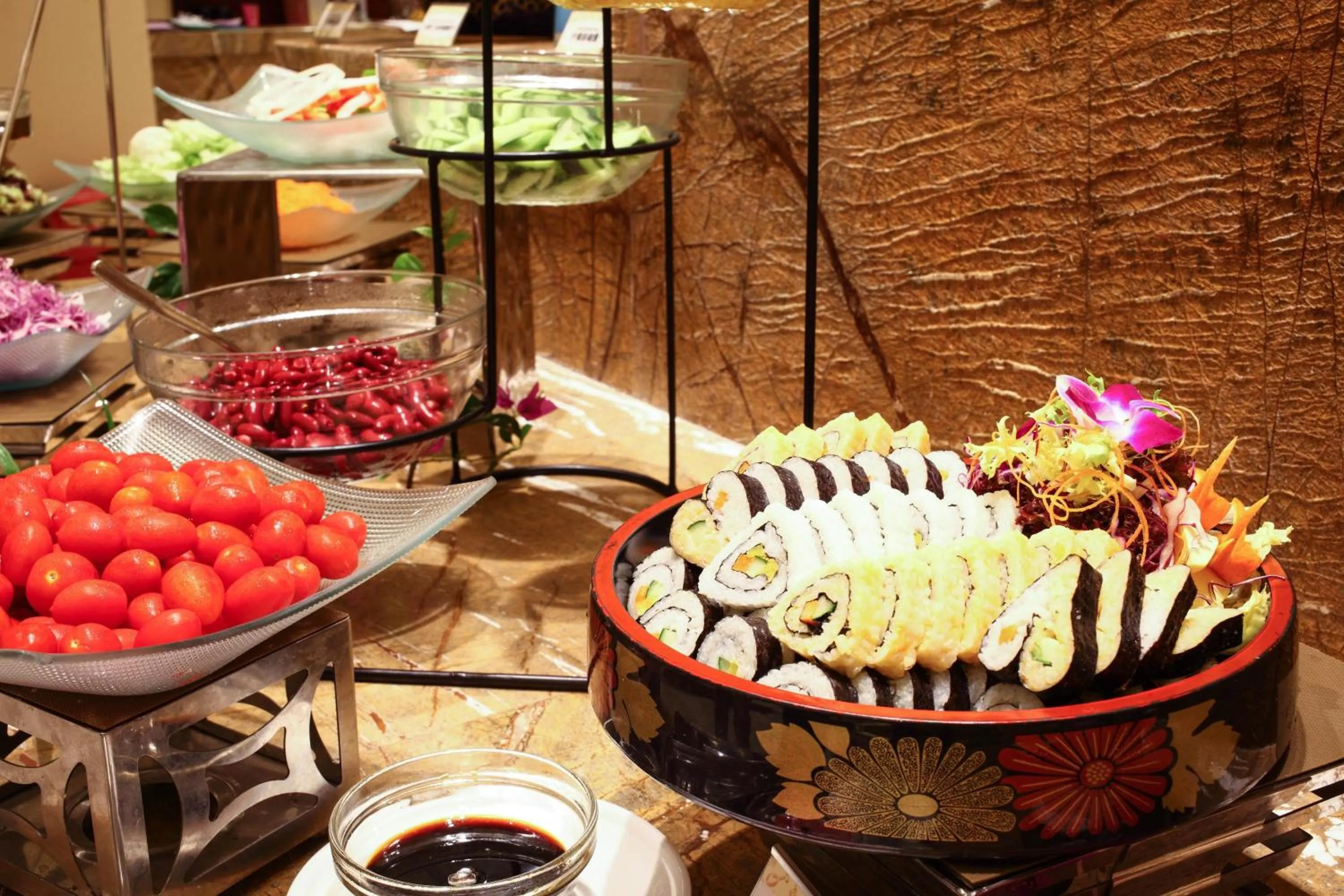 Food and drinks in Sanya Seacube Holiday Hotel