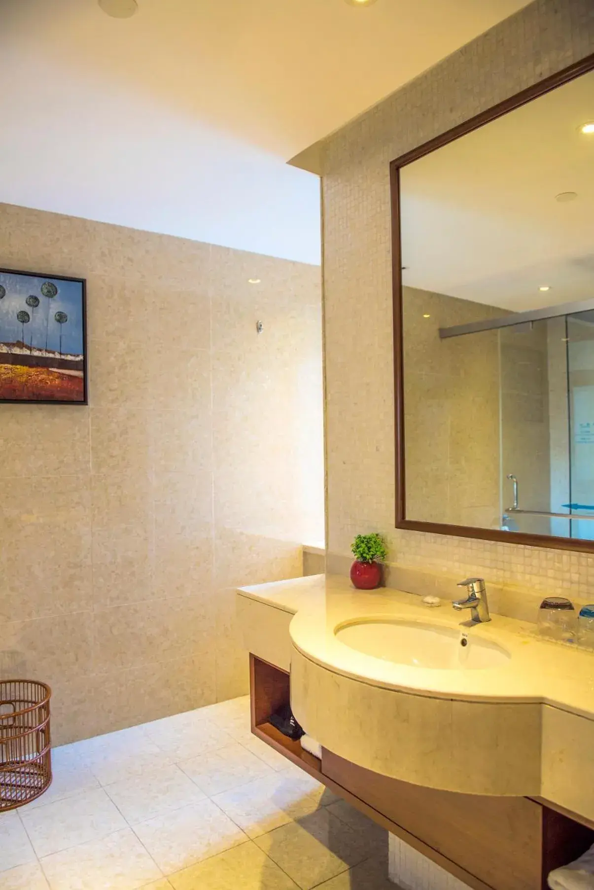 Superior King or Twin Room with Garden View in Sanya Seacube Holiday Hotel Superior King or Twin Room with Garden View in Sanya Seacube Holiday Hotel