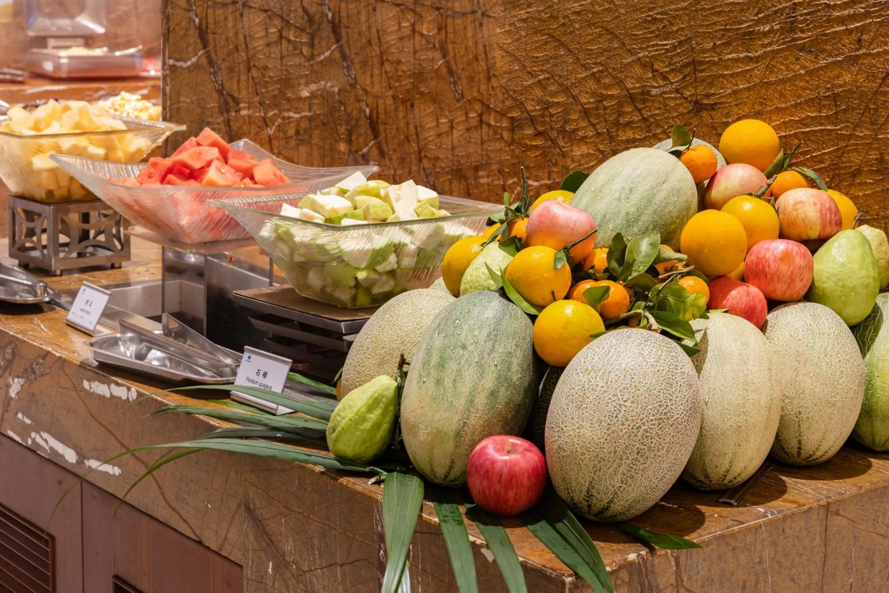 Food in Sanya Seacube Holiday Hotel