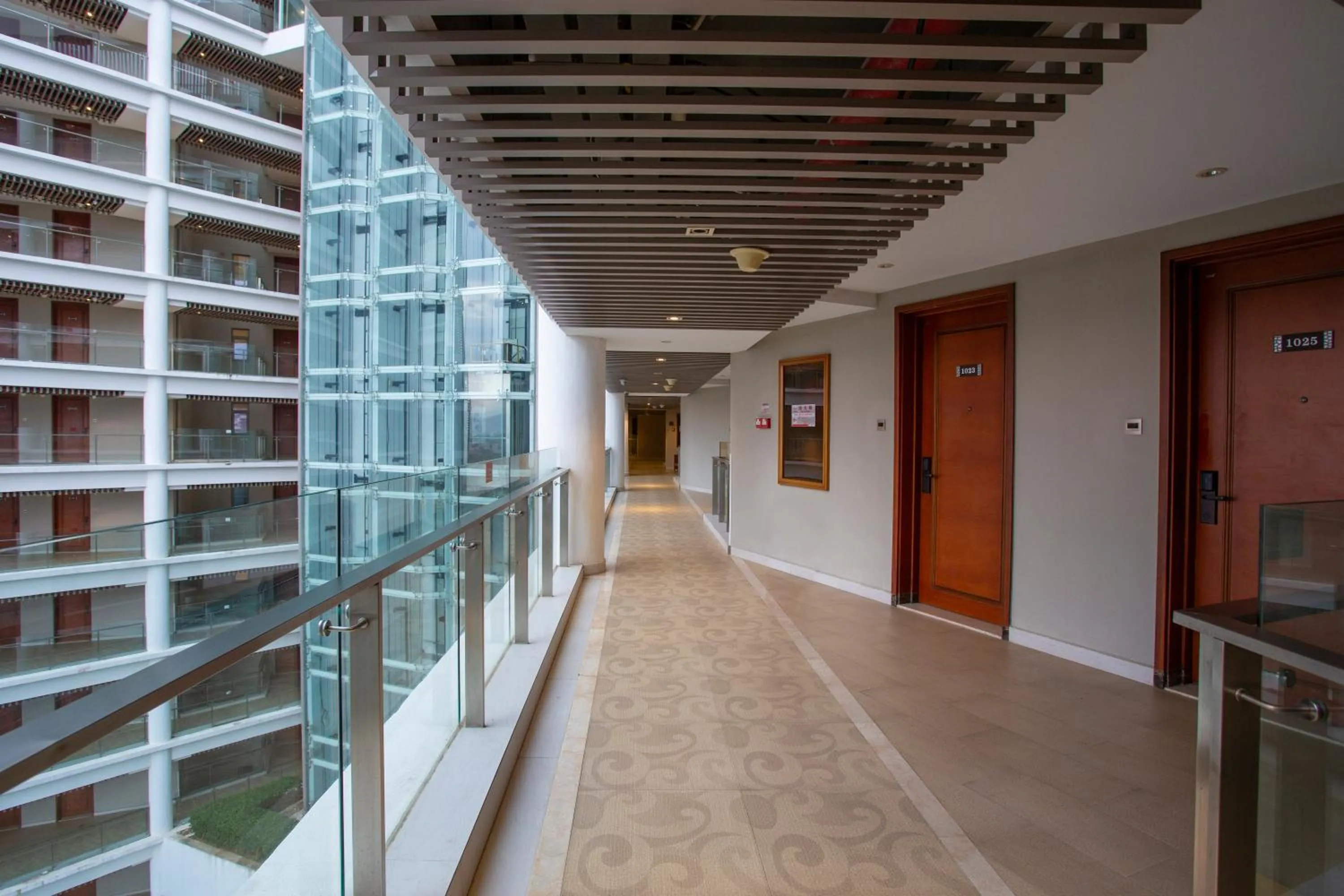 Floor plan in Sanya Seacube Holiday Hotel