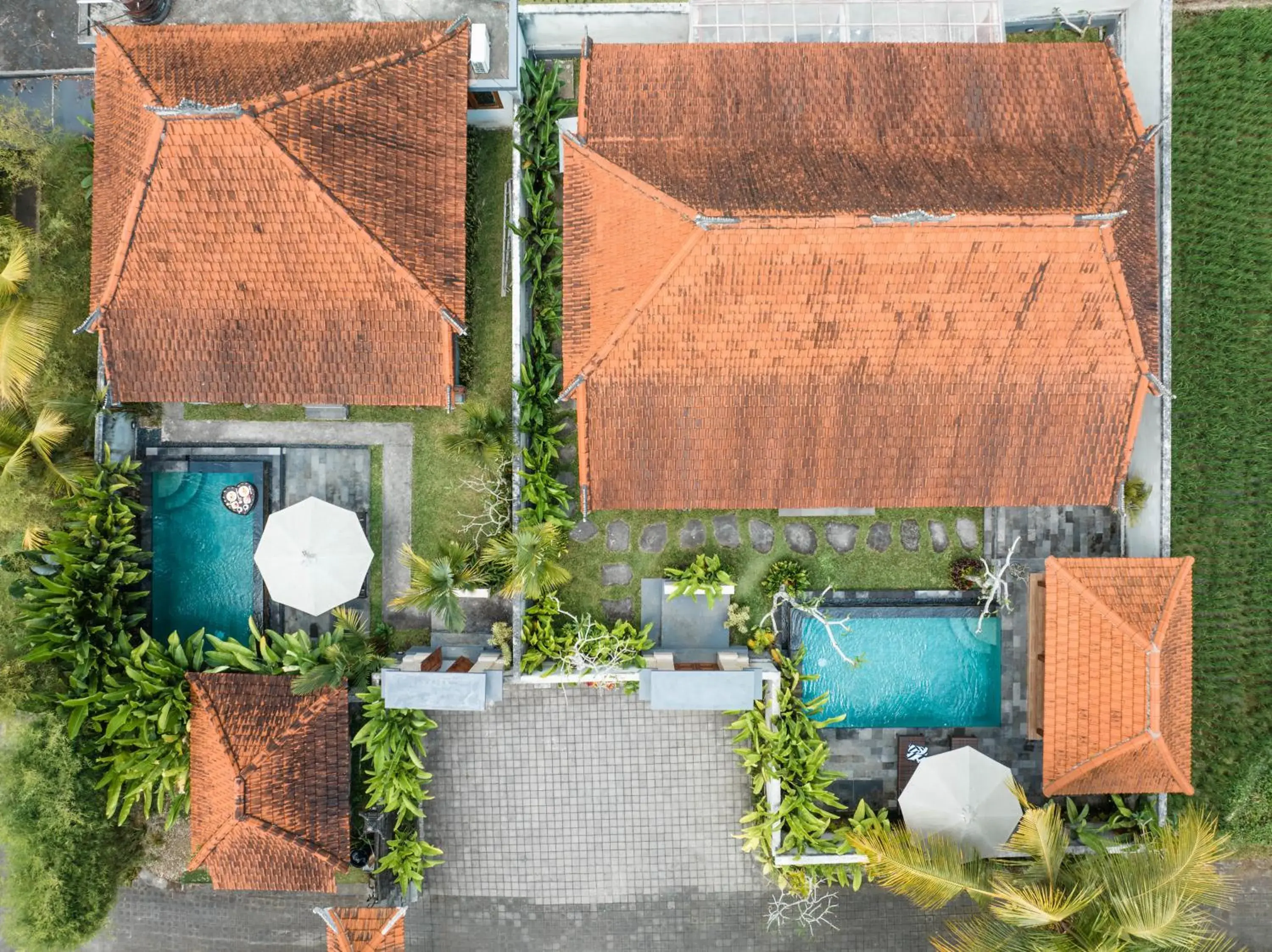 Property building in Meng Bengil Villa Property building in Meng Bengil Villa