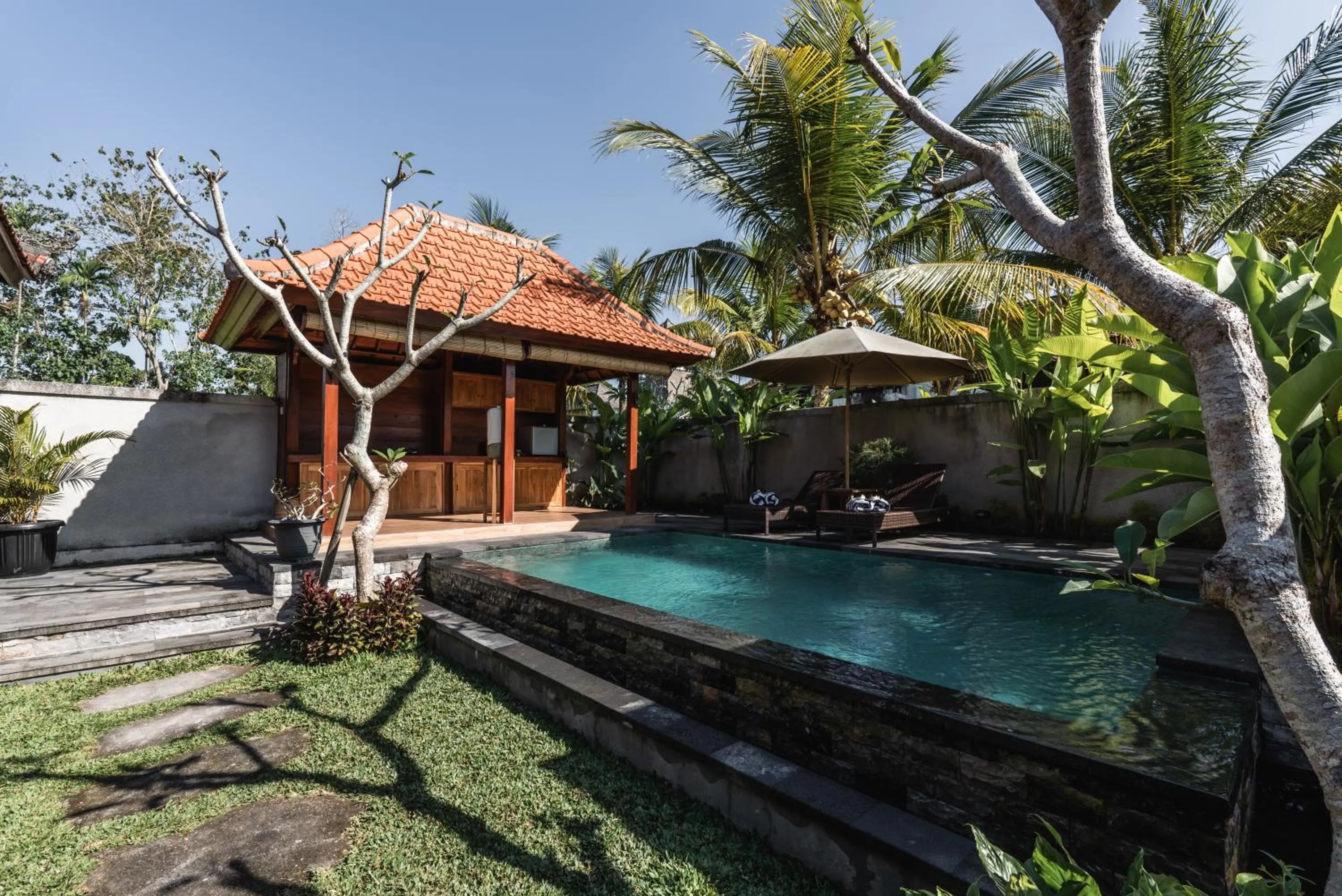 kitchen in Meng Bengil Villa