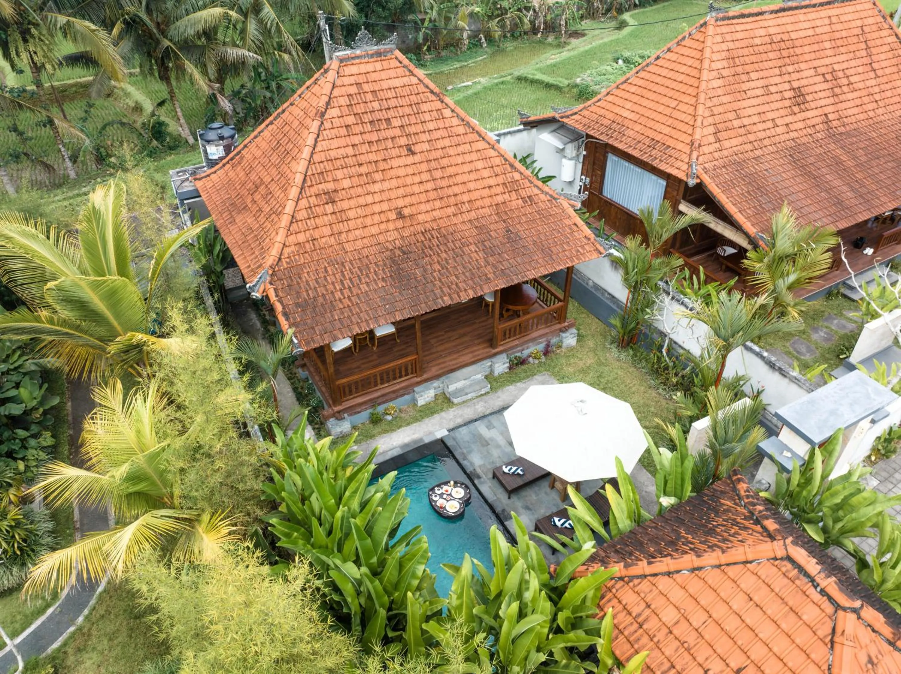 Landmark view in Meng Bengil Villa