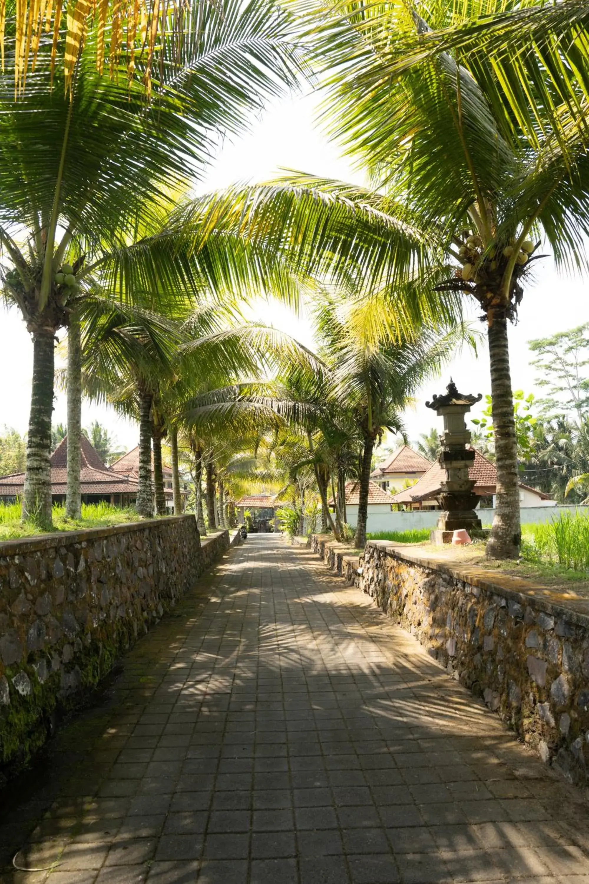 Street view in Meng Bengil Villa Street view in Meng Bengil Villa