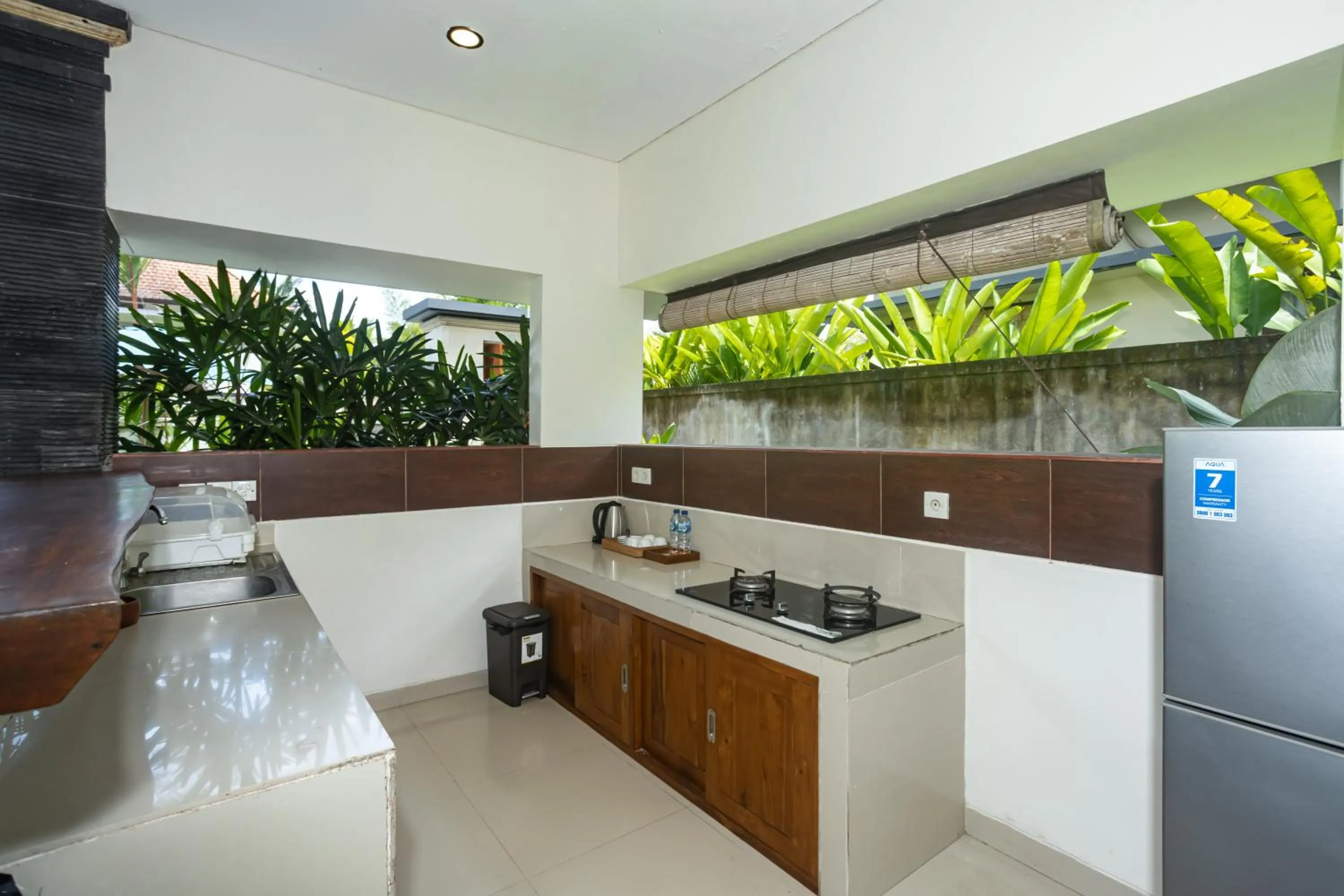 Kitchen or kitchenette in Meng Bengil Villa