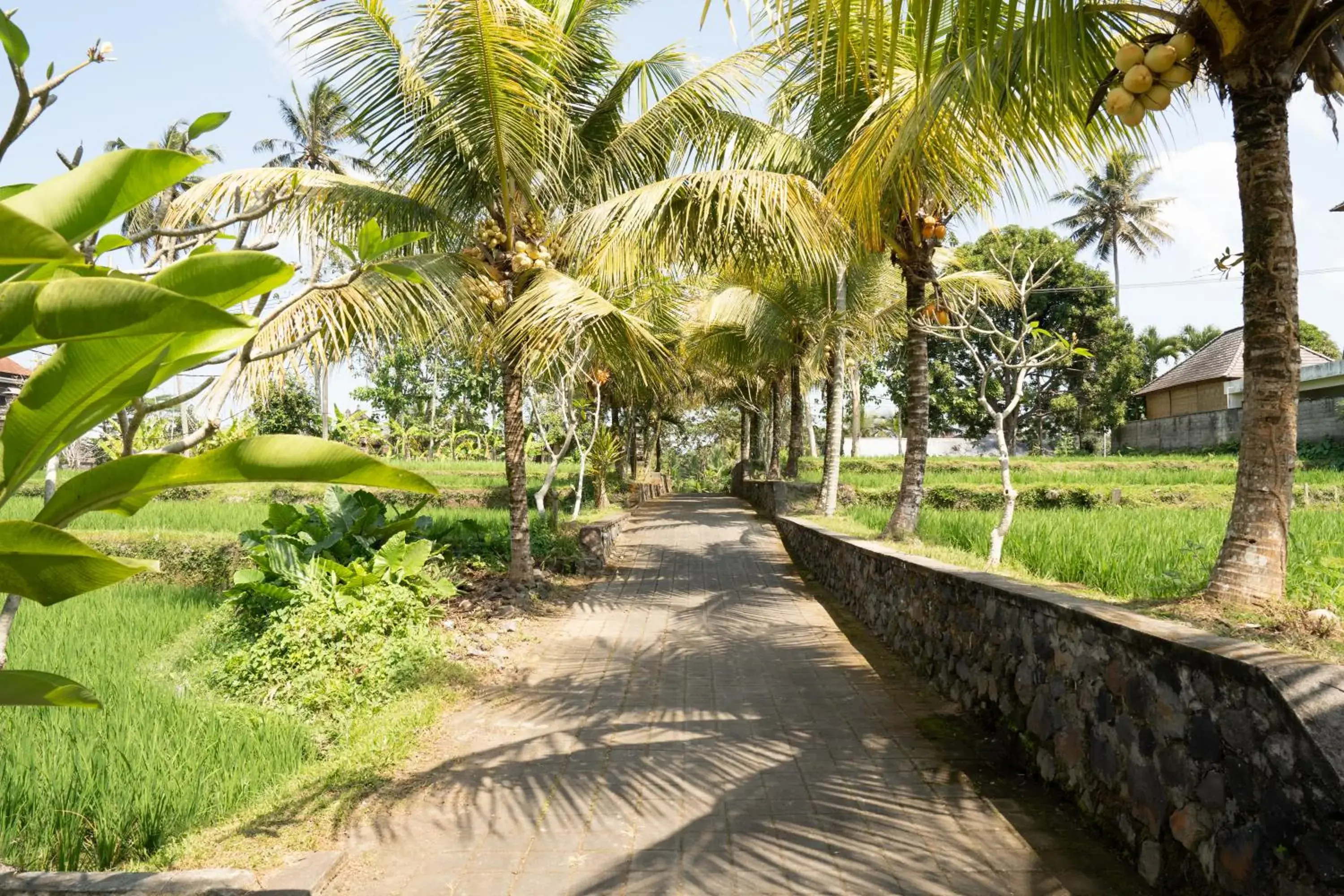 Street view in Meng Bengil Villa Street view in Meng Bengil Villa