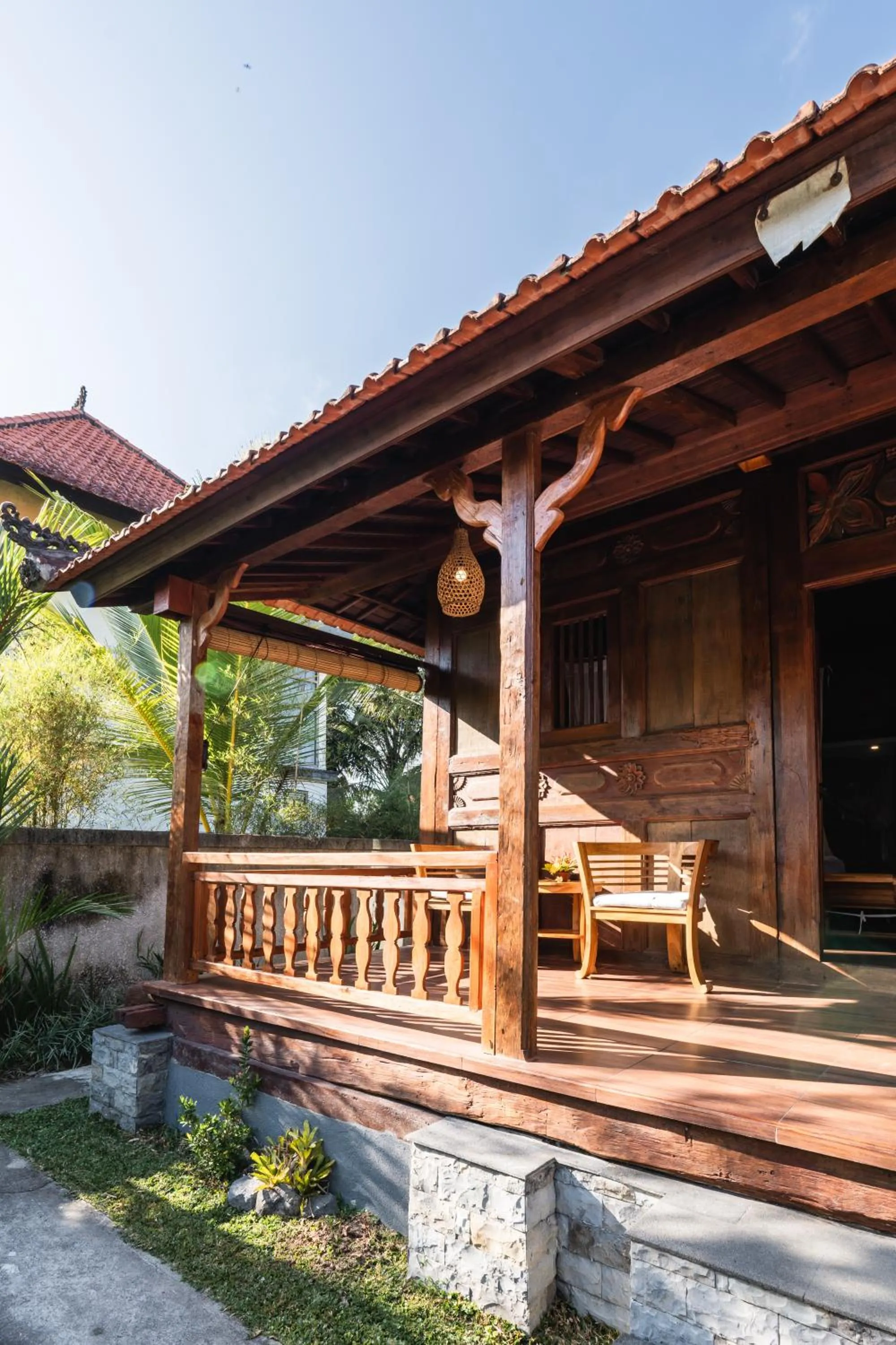 Patio in Meng Bengil Villa