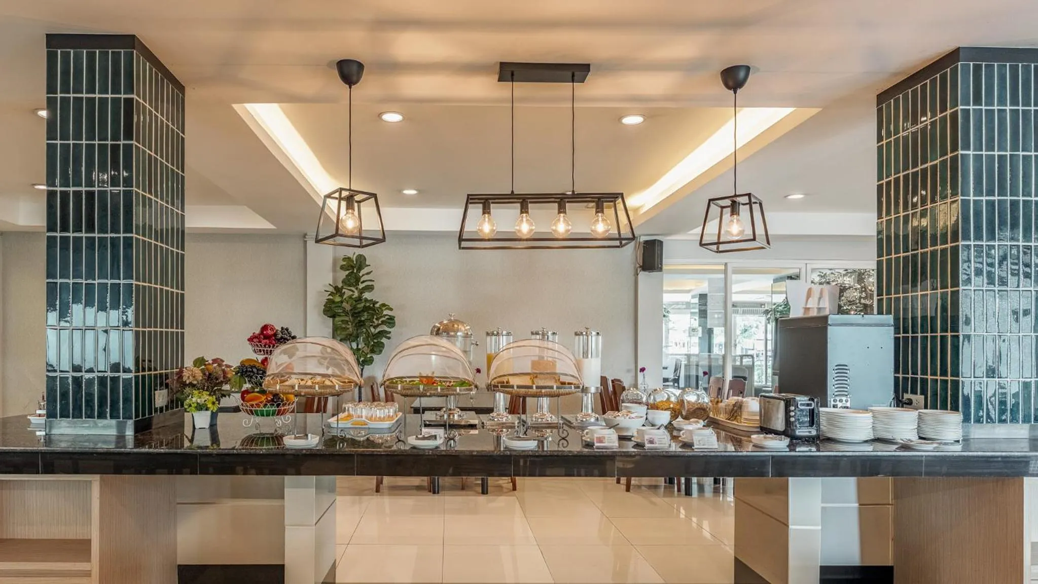 Food in Golden Jade Suvarnabhumi