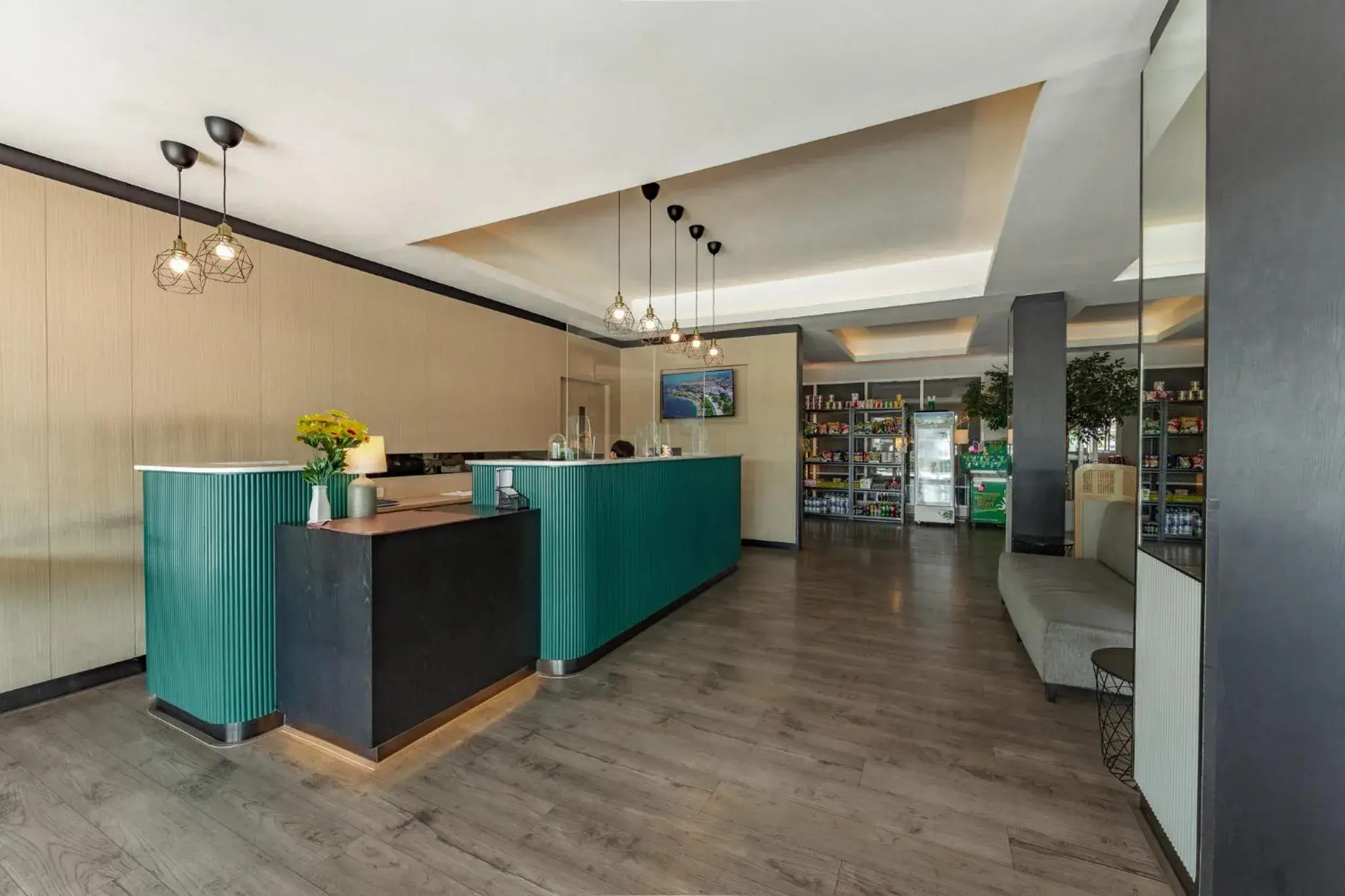 Lobby or reception in Golden Jade Suvarnabhumi Lobby or reception in Golden Jade Suvarnabhumi