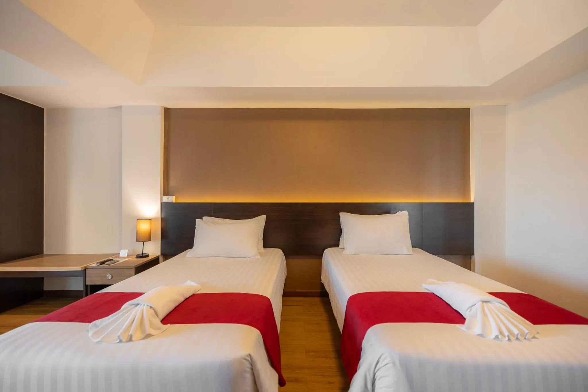 Bed in Golden Jade Suvarnabhumi