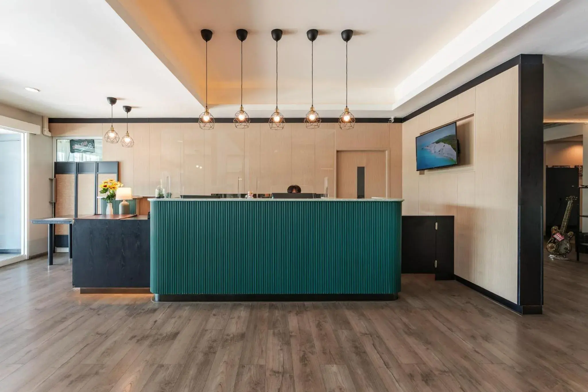 Lobby or reception in Golden Jade Suvarnabhumi Lobby or reception in Golden Jade Suvarnabhumi