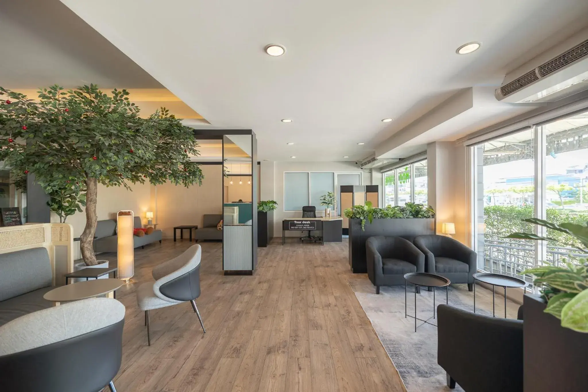 Lobby or reception in Golden Jade Suvarnabhumi Lobby or reception in Golden Jade Suvarnabhumi