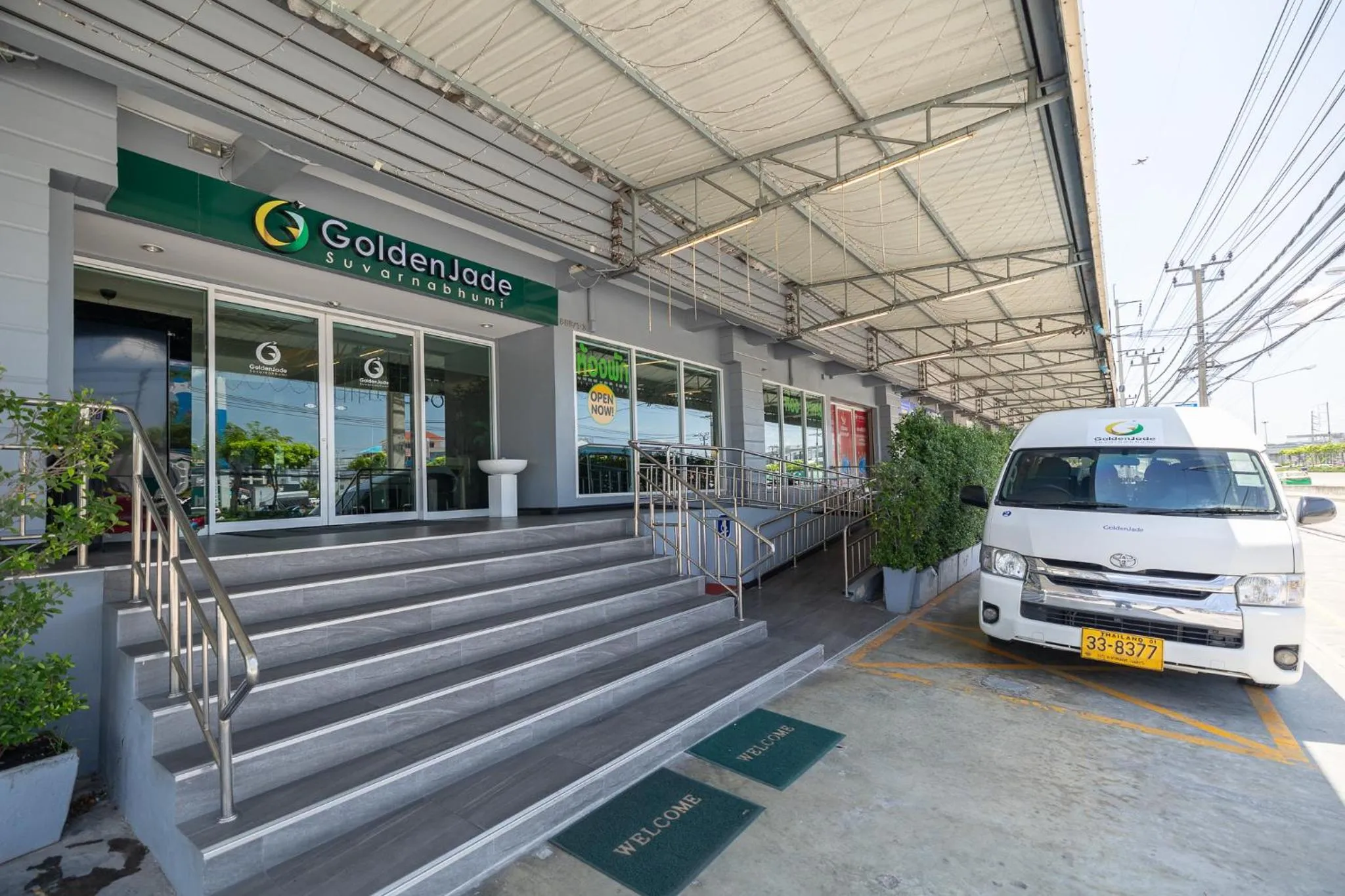 Facade/entrance in Golden Jade Suvarnabhumi