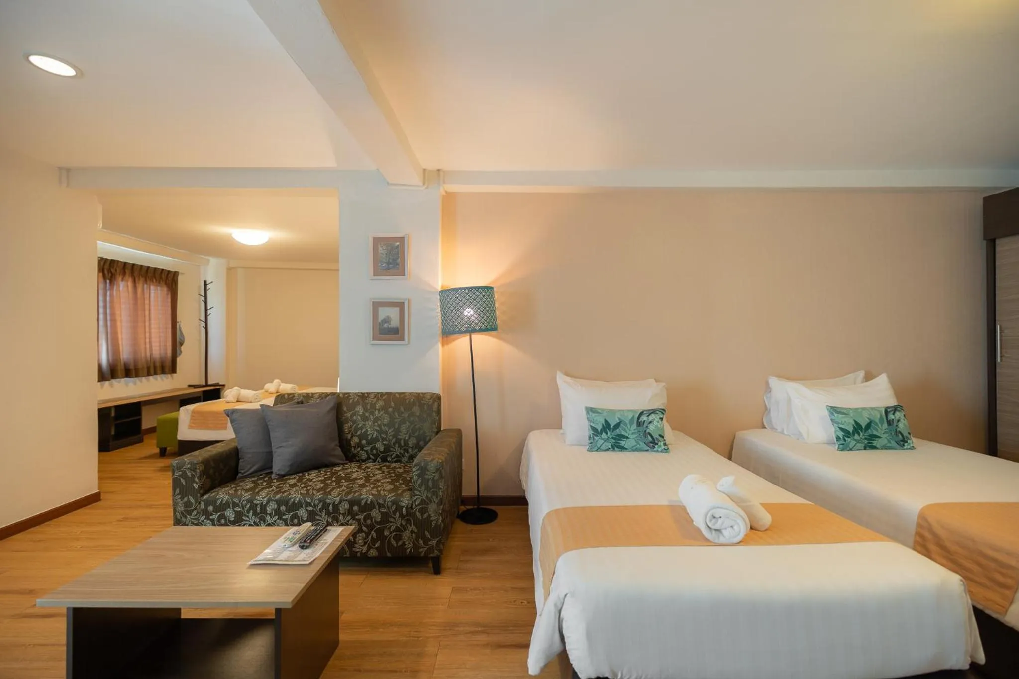 Bed in Golden Jade Suvarnabhumi