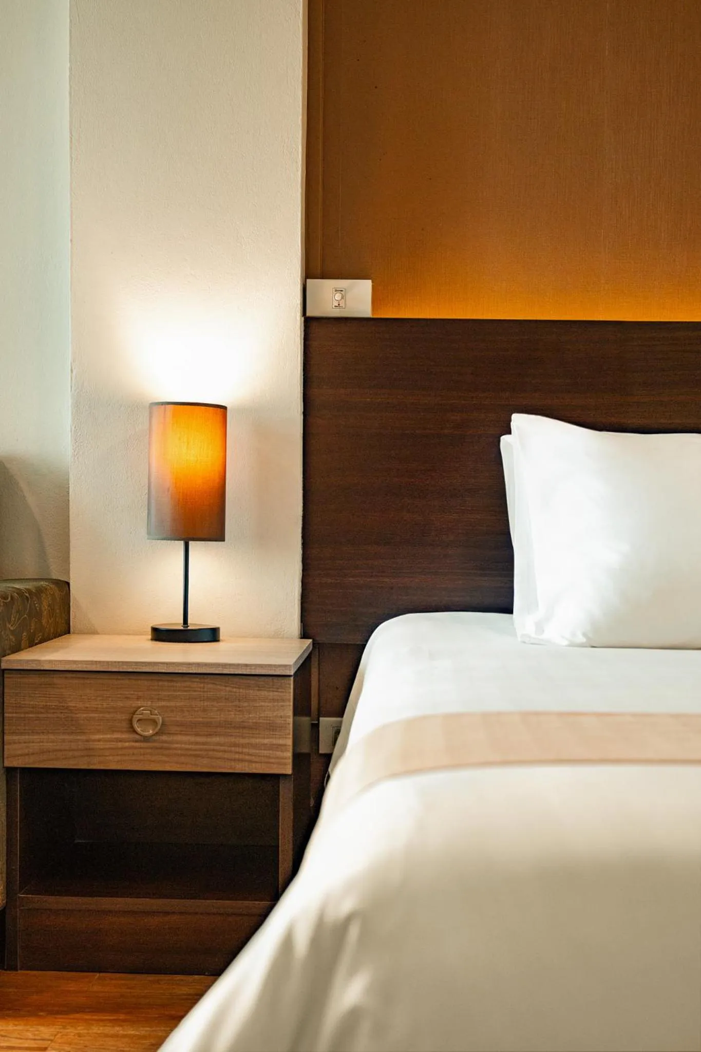 Bed in Golden Jade Suvarnabhumi