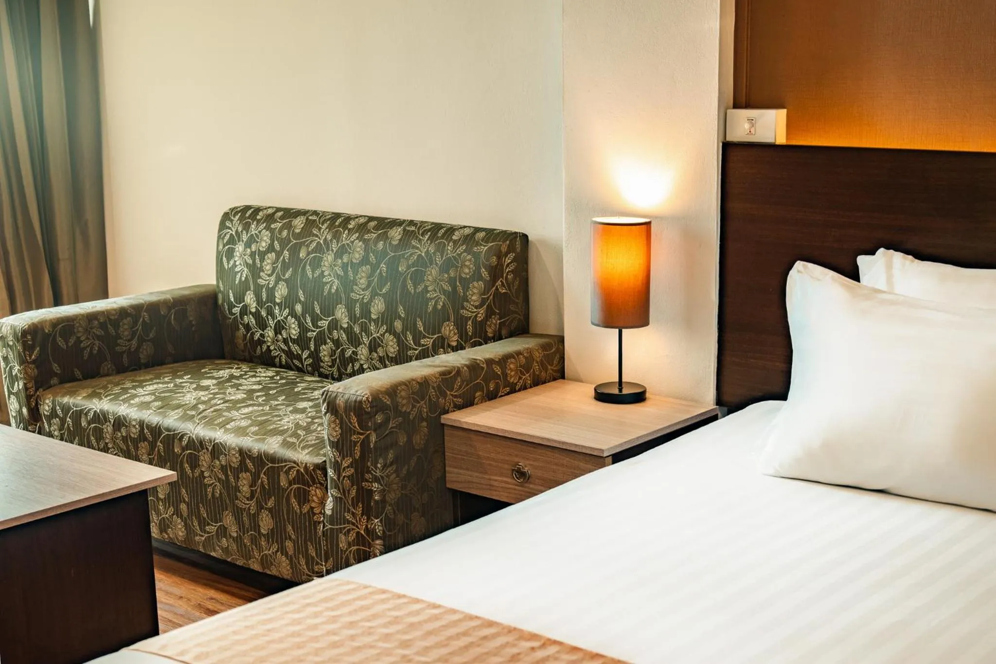 Bed in Golden Jade Suvarnabhumi