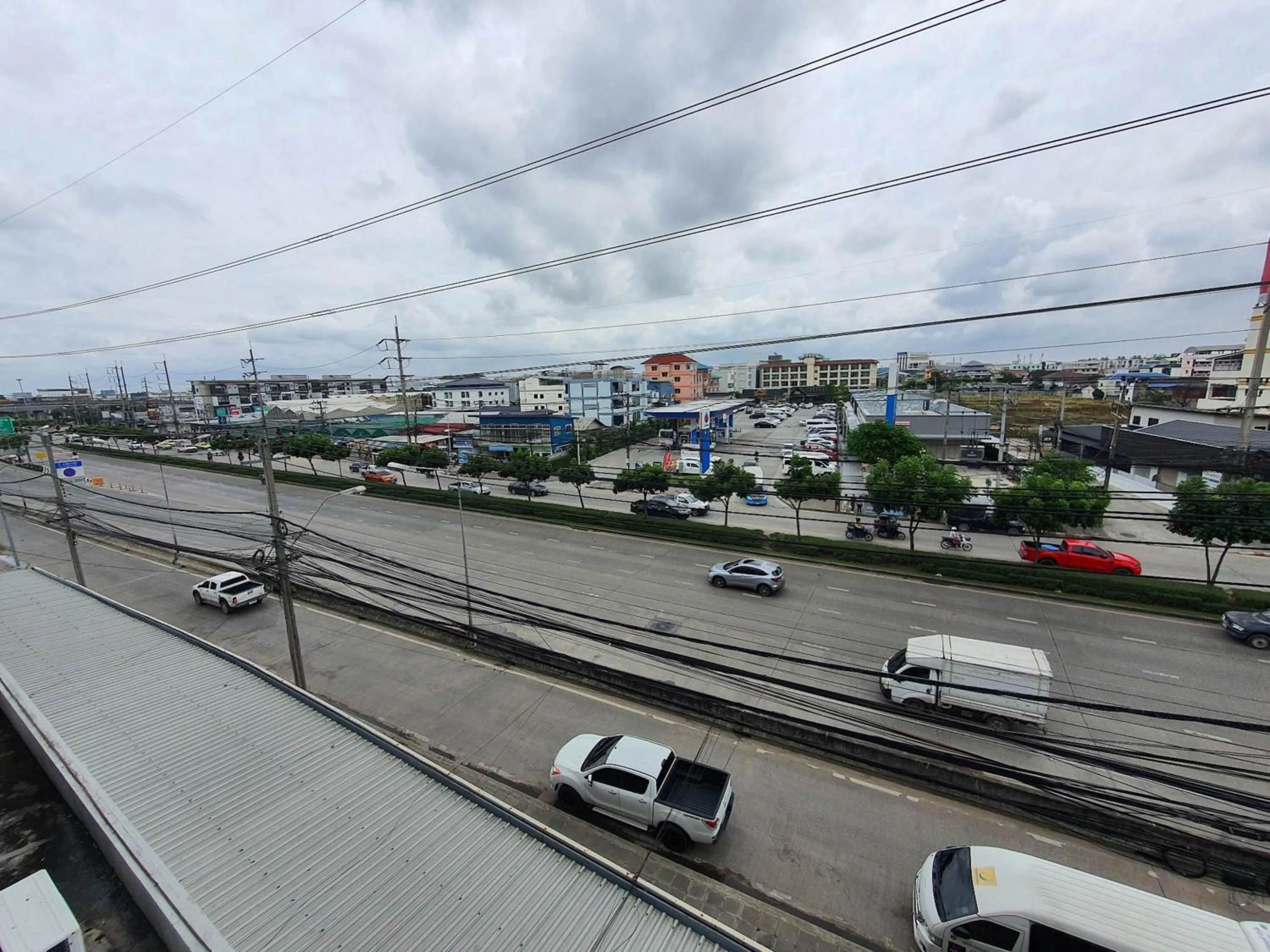 City view in Golden Jade Suvarnabhumi