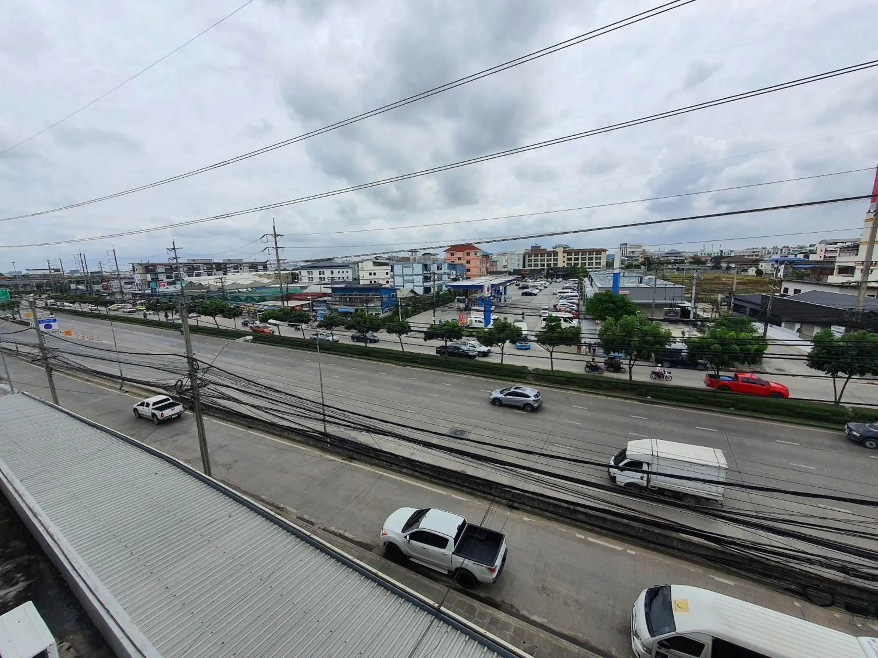 City view in Golden Jade Suvarnabhumi City view in Golden Jade Suvarnabhumi