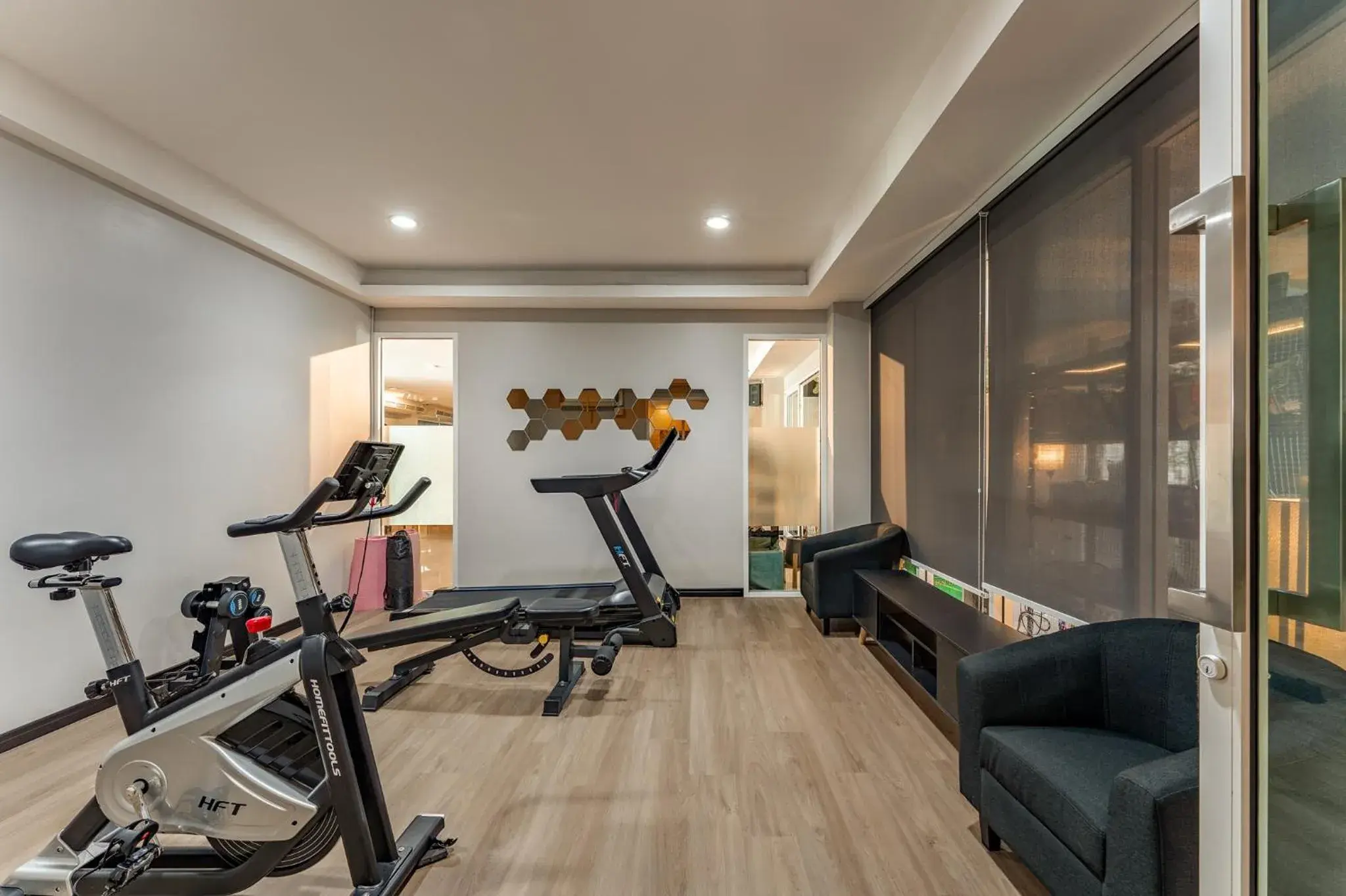 Fitness centre/facilities in Golden Jade Suvarnabhumi Fitness centre/facilities in Golden Jade Suvarnabhumi