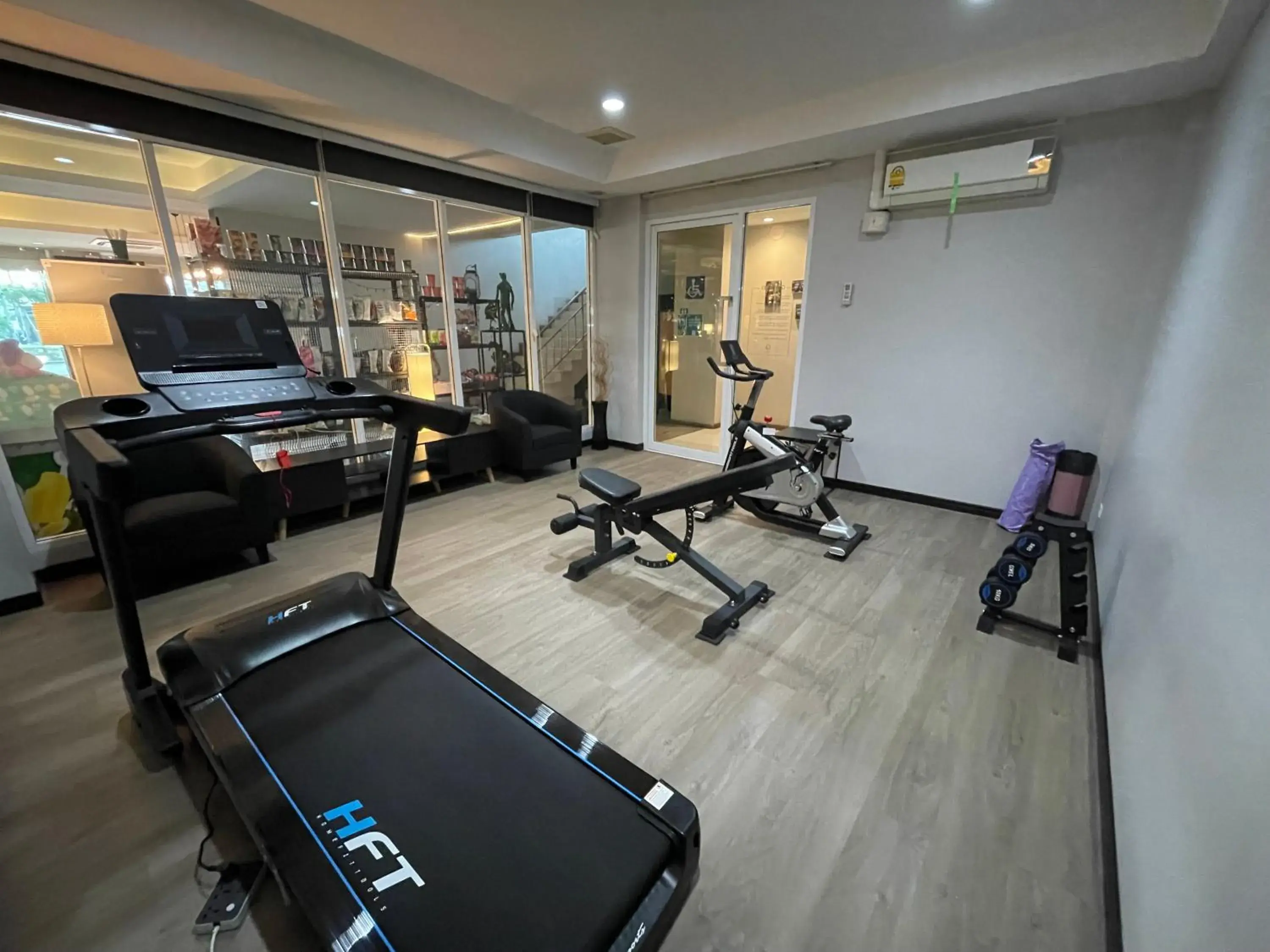Fitness centre/facilities in Golden Jade Suvarnabhumi Fitness centre/facilities in Golden Jade Suvarnabhumi