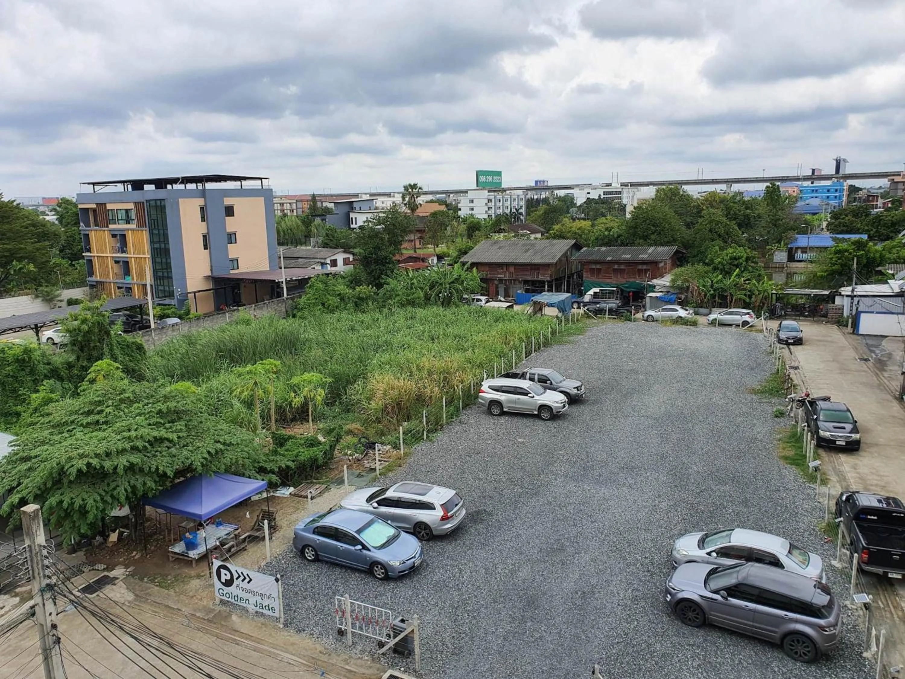 City view in Golden Jade Suvarnabhumi