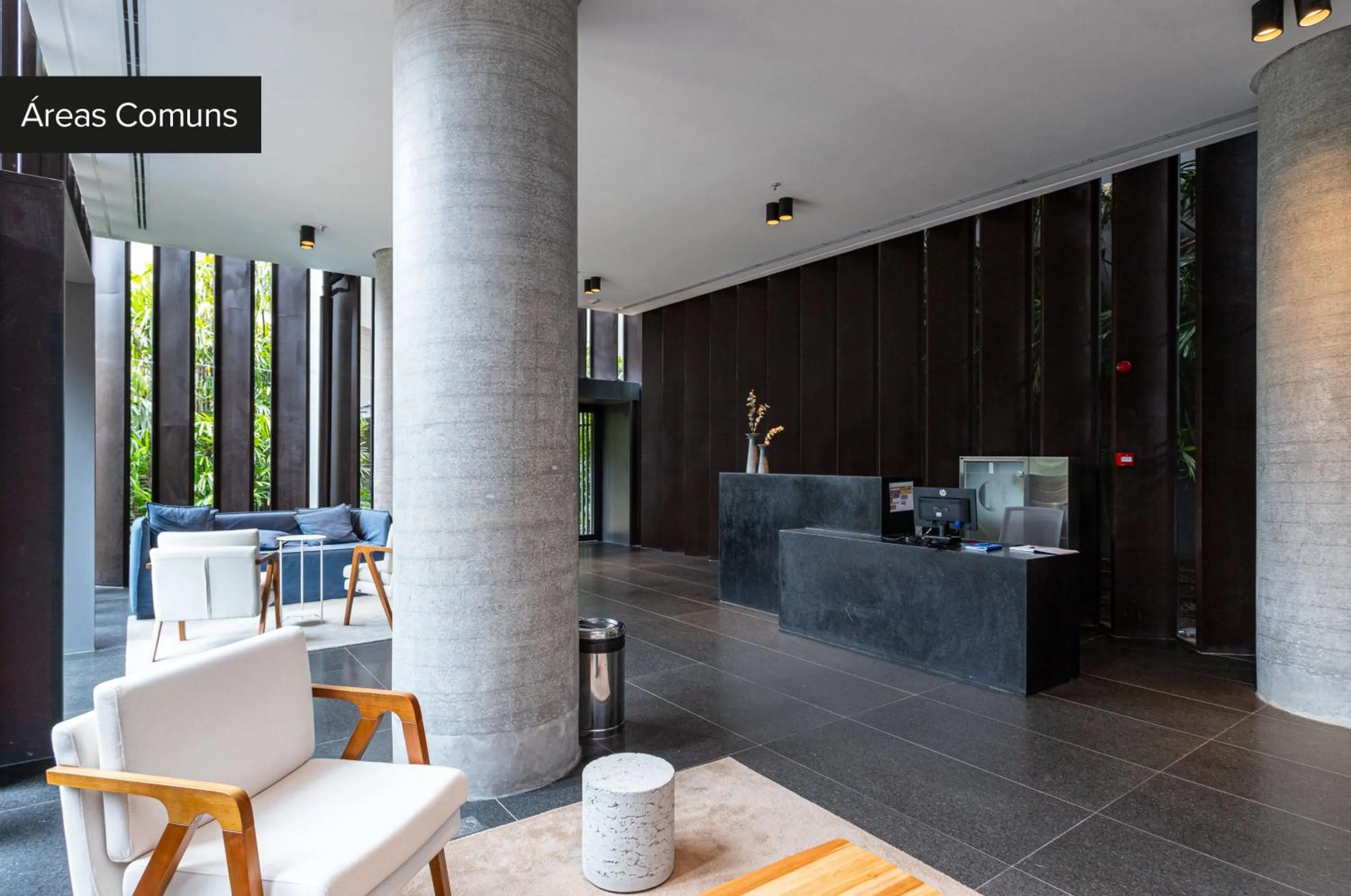 Lobby or reception in Charlie Onze22 Vila Madalena