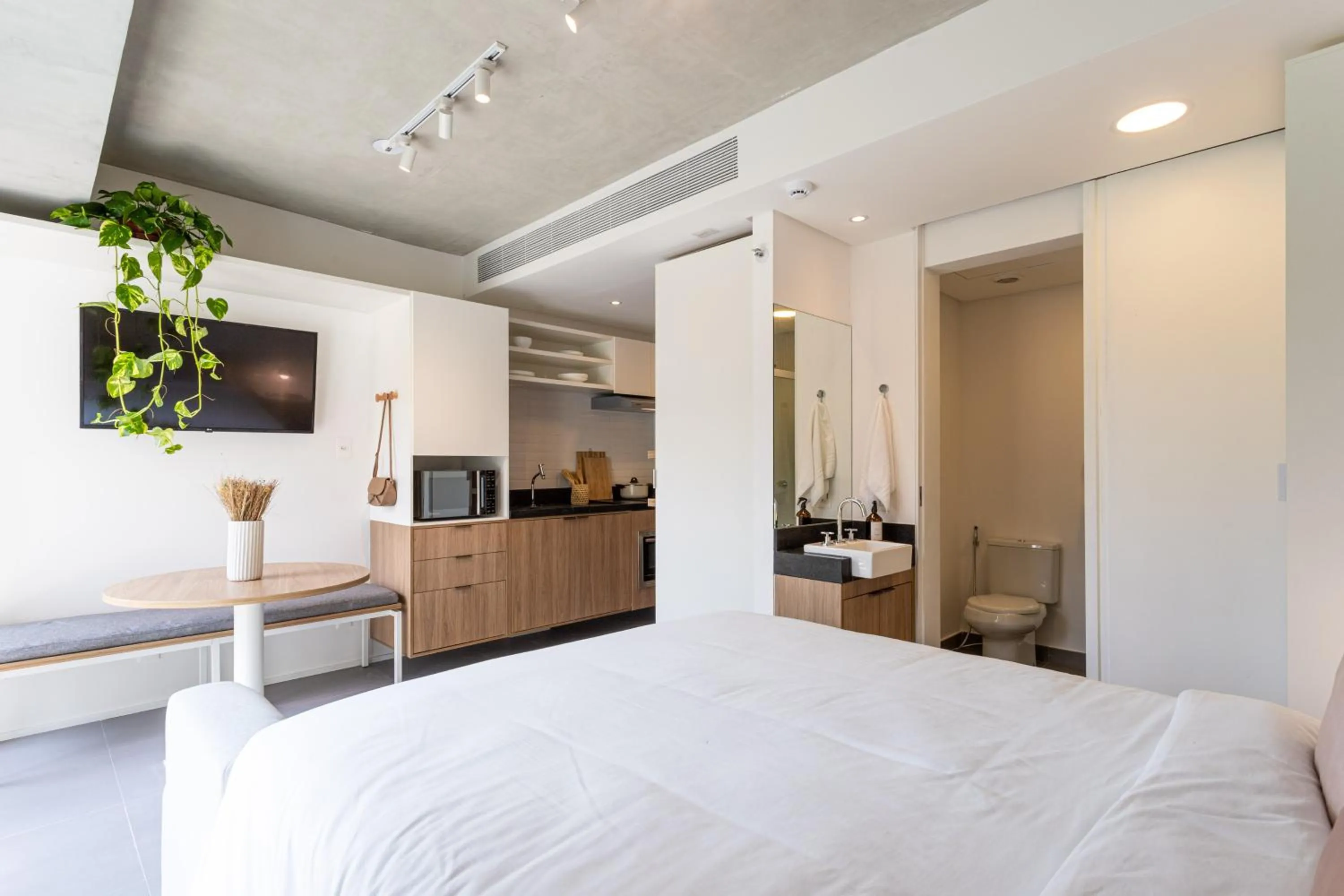 Bed in Charlie Onze22 Vila Madalena