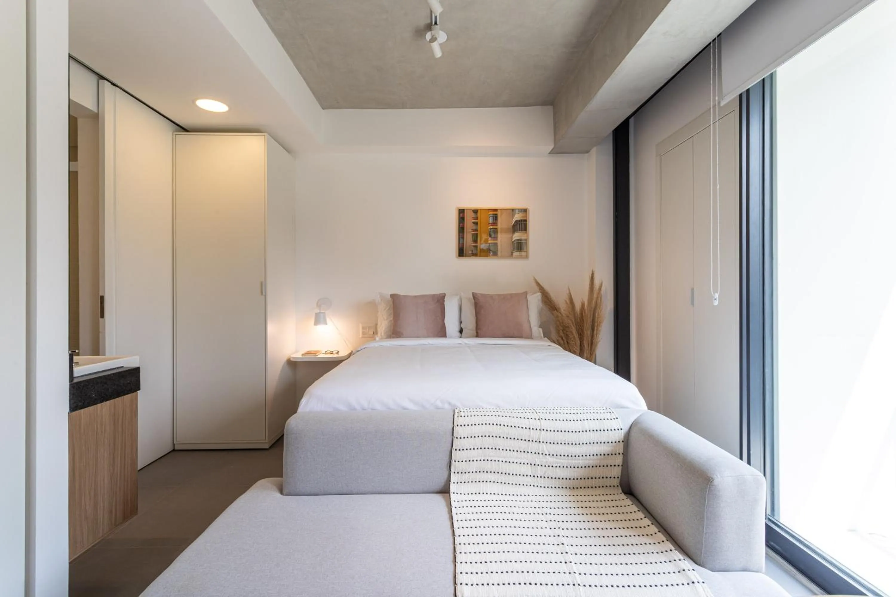 Bed in Charlie Onze22 Vila Madalena