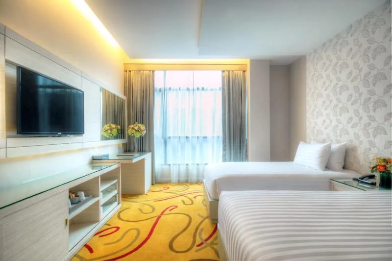 Photo of the whole room, Bed in One One Bangkok