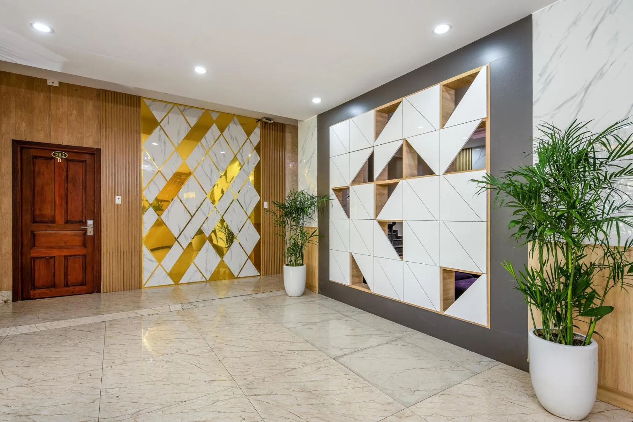 Decorative detail in Valencia Da Nang Beach Hotel