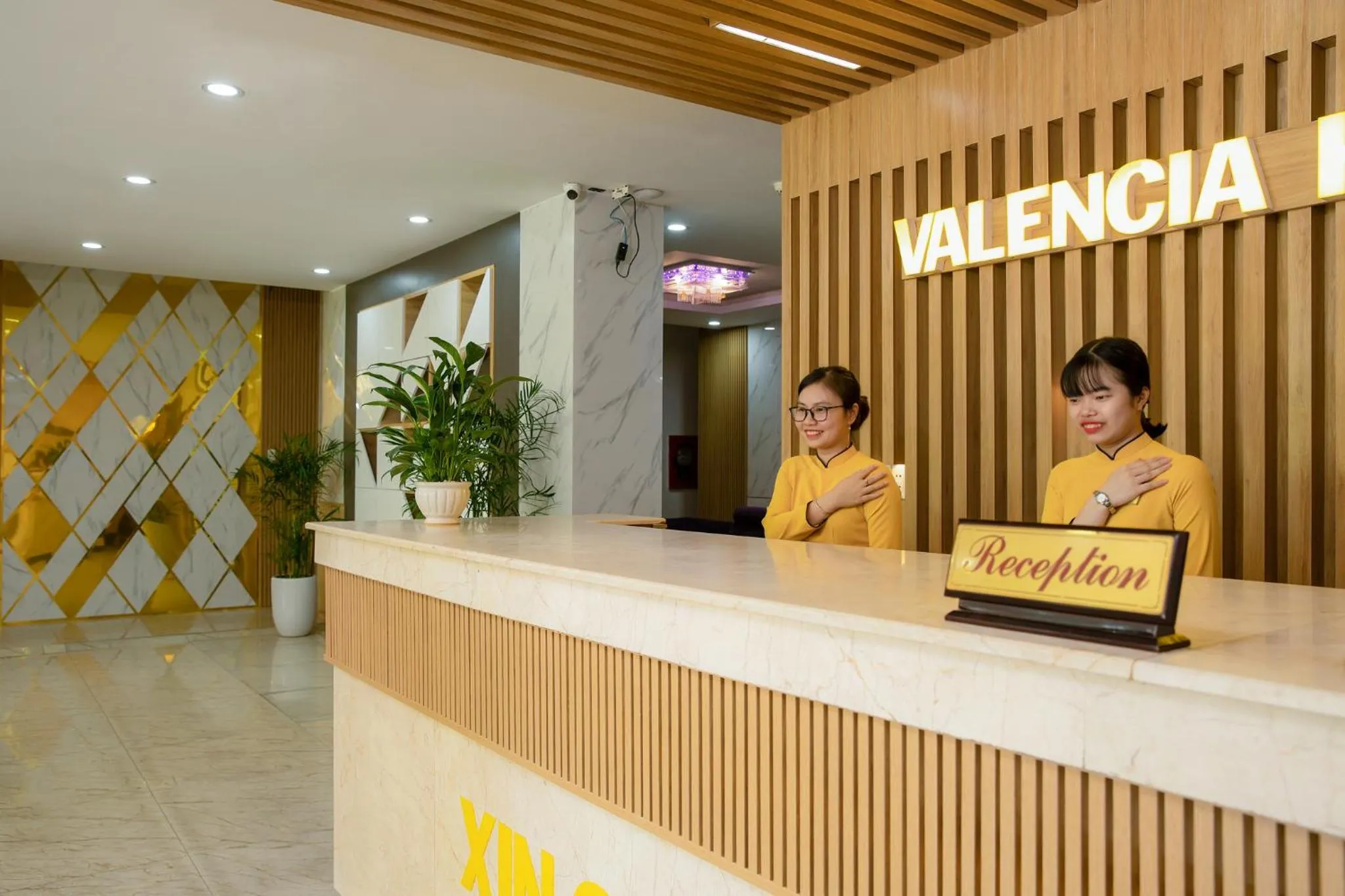 Lobby or reception in Valencia Da Nang Beach Hotel