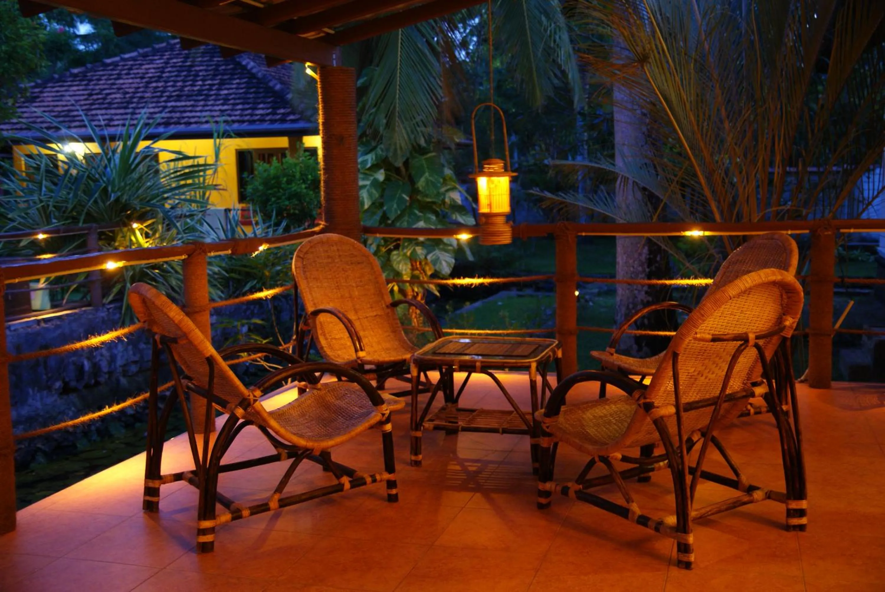 Seating area in Puetz Travels Beach Resort