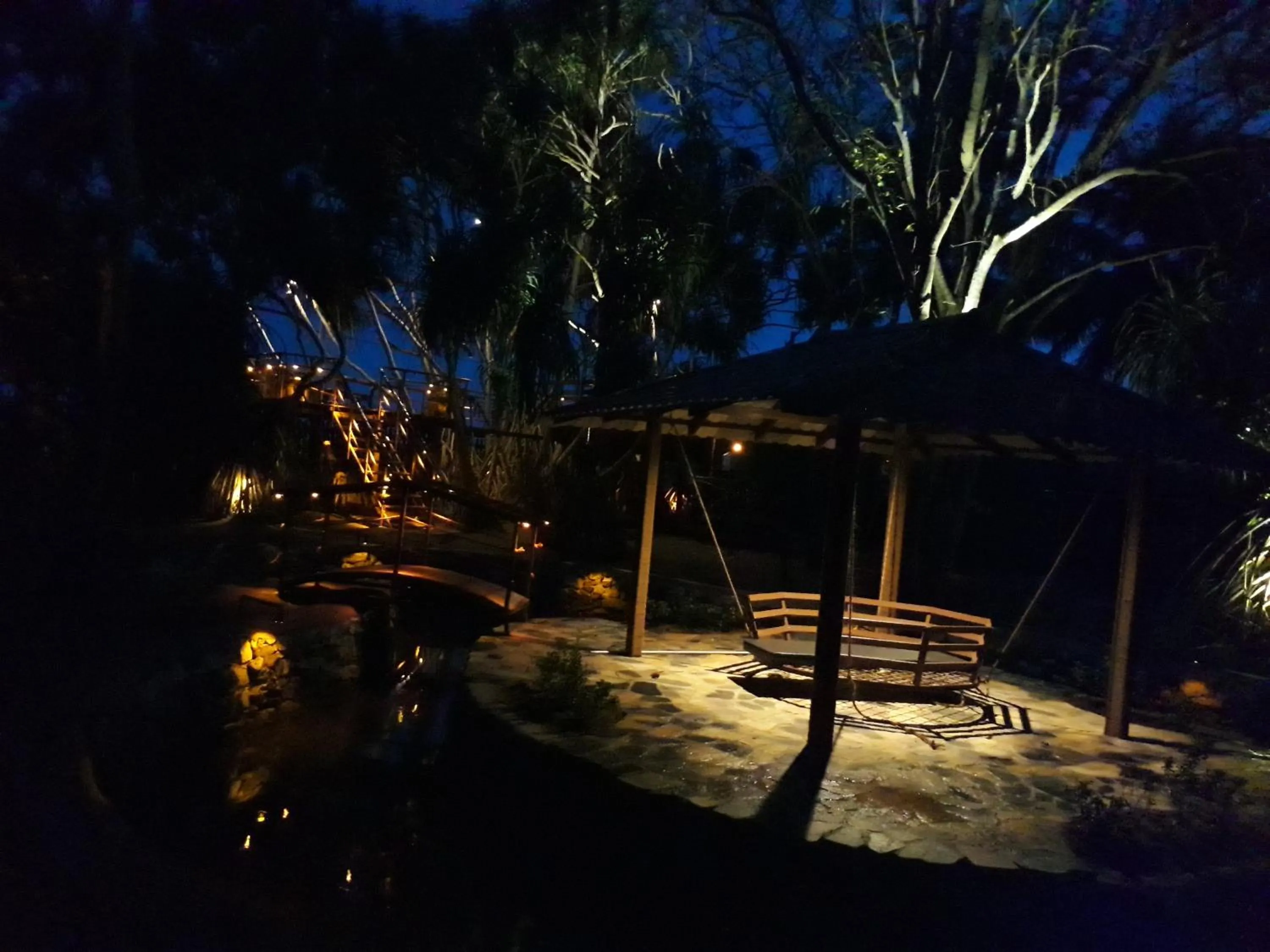 Seating area in Puetz Travels Beach Resort
