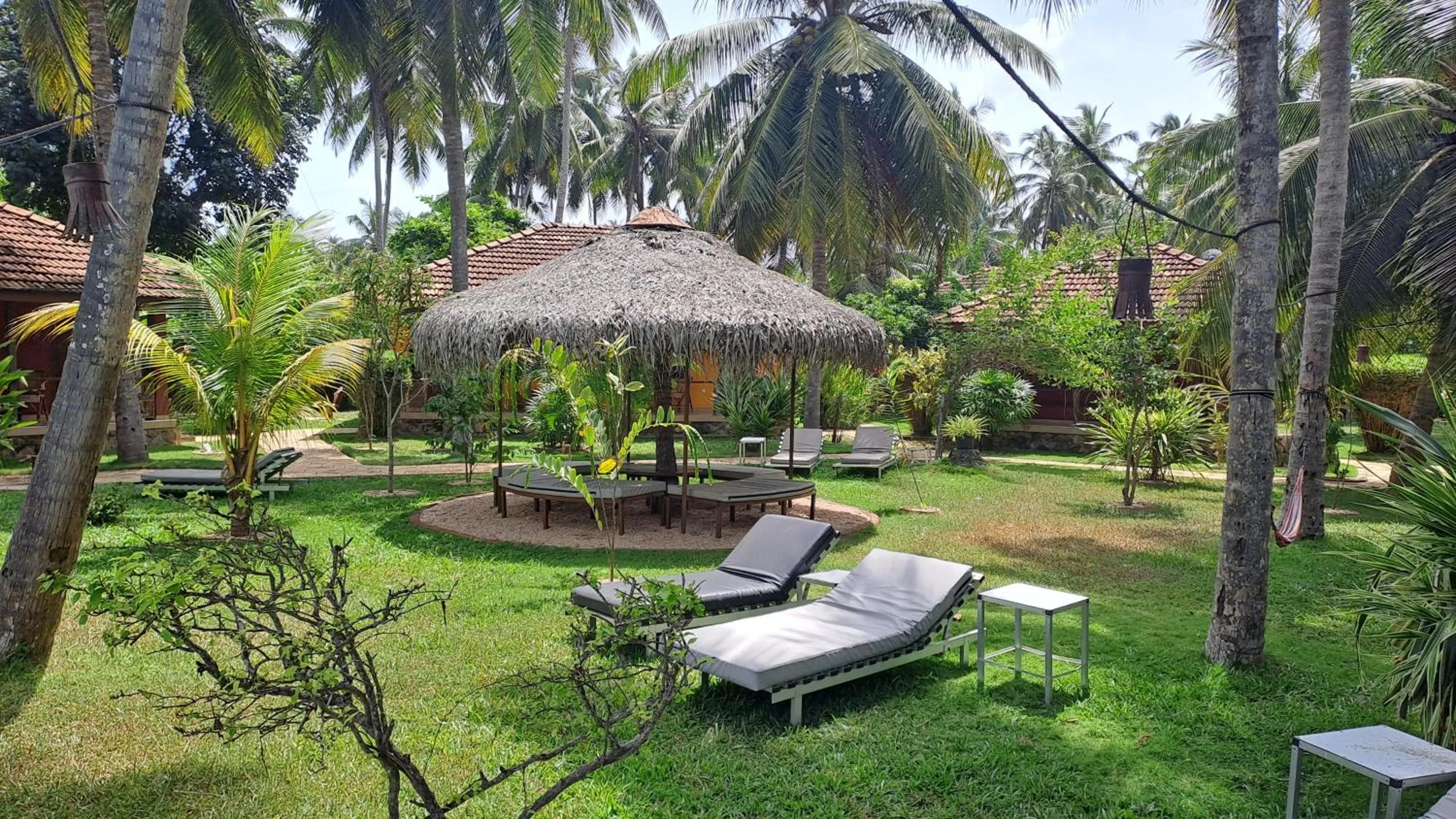 Garden view in Puetz Travels Beach Resort