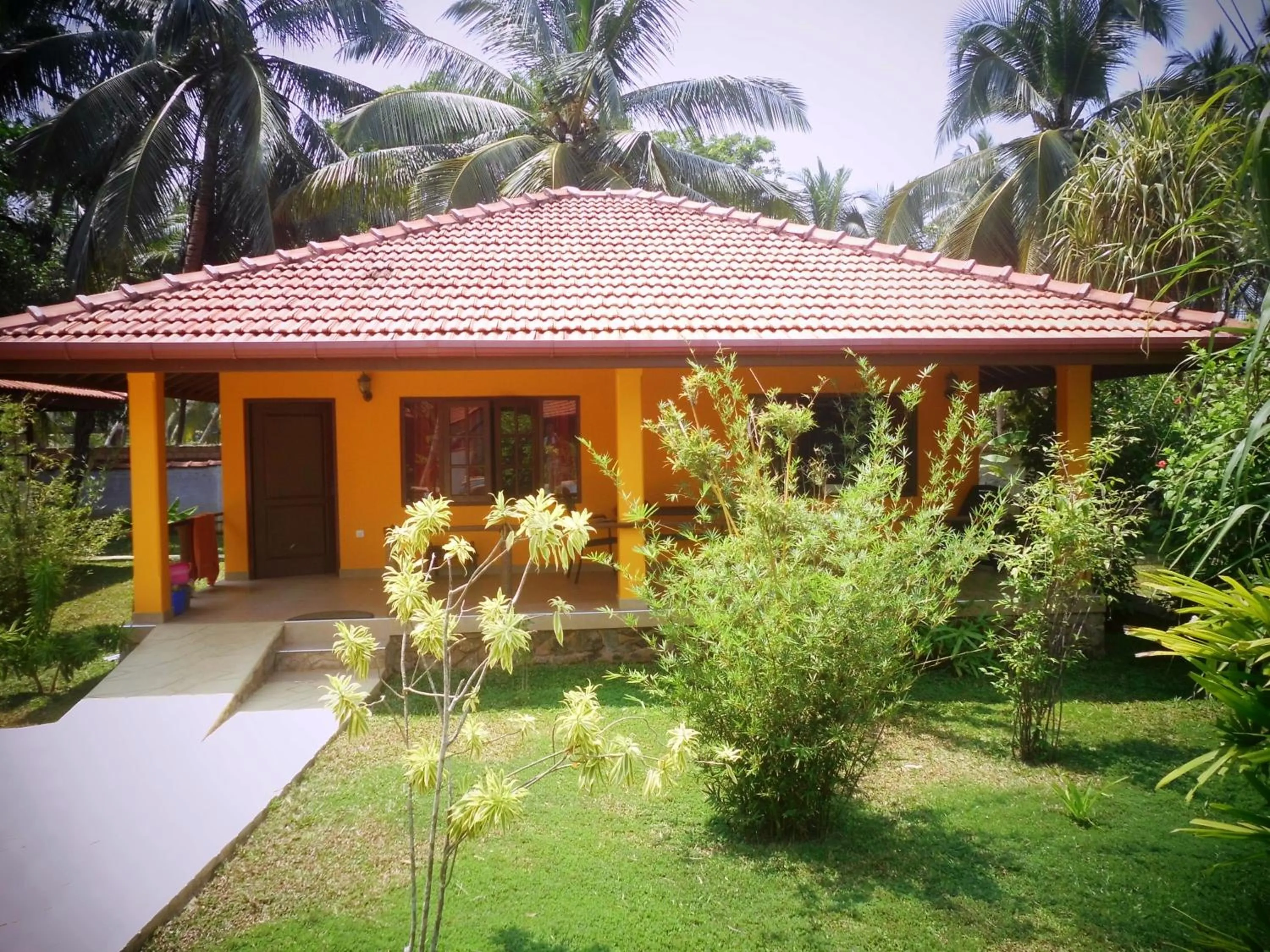 Facade/entrance in Puetz Travels Beach Resort
