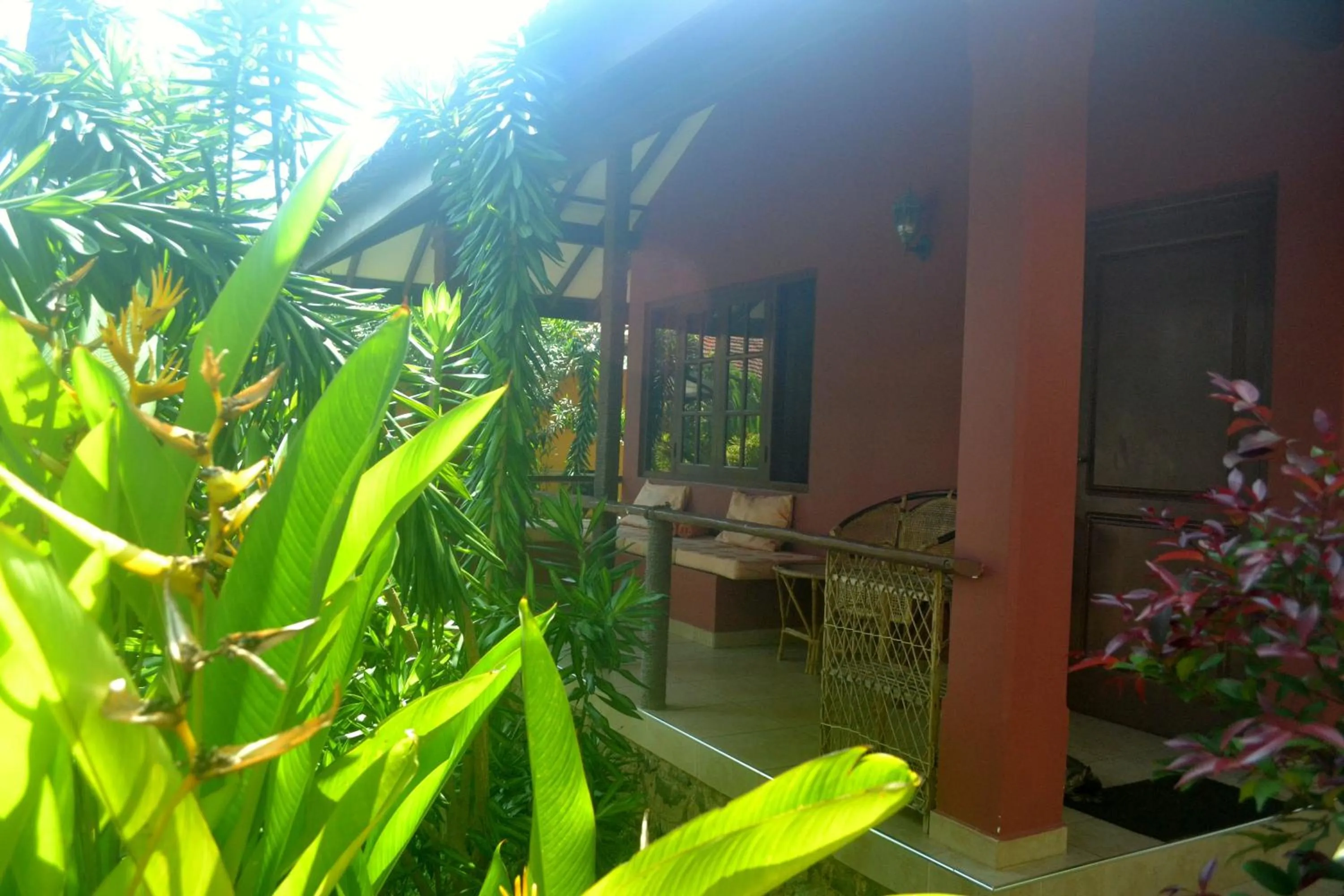 Property building in Puetz Travels Beach Resort