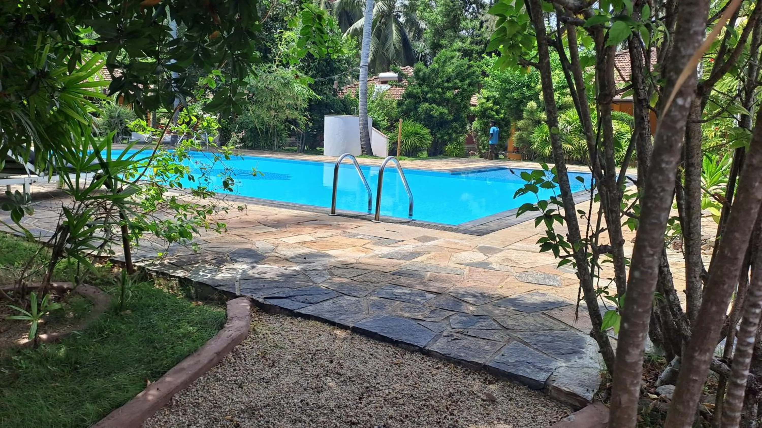 Garden in Puetz Travels Beach Resort