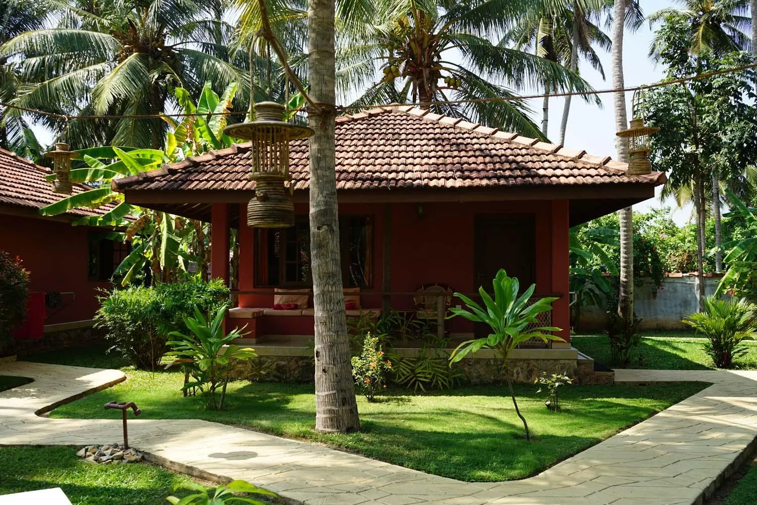 Patio in Puetz Travels Beach Resort