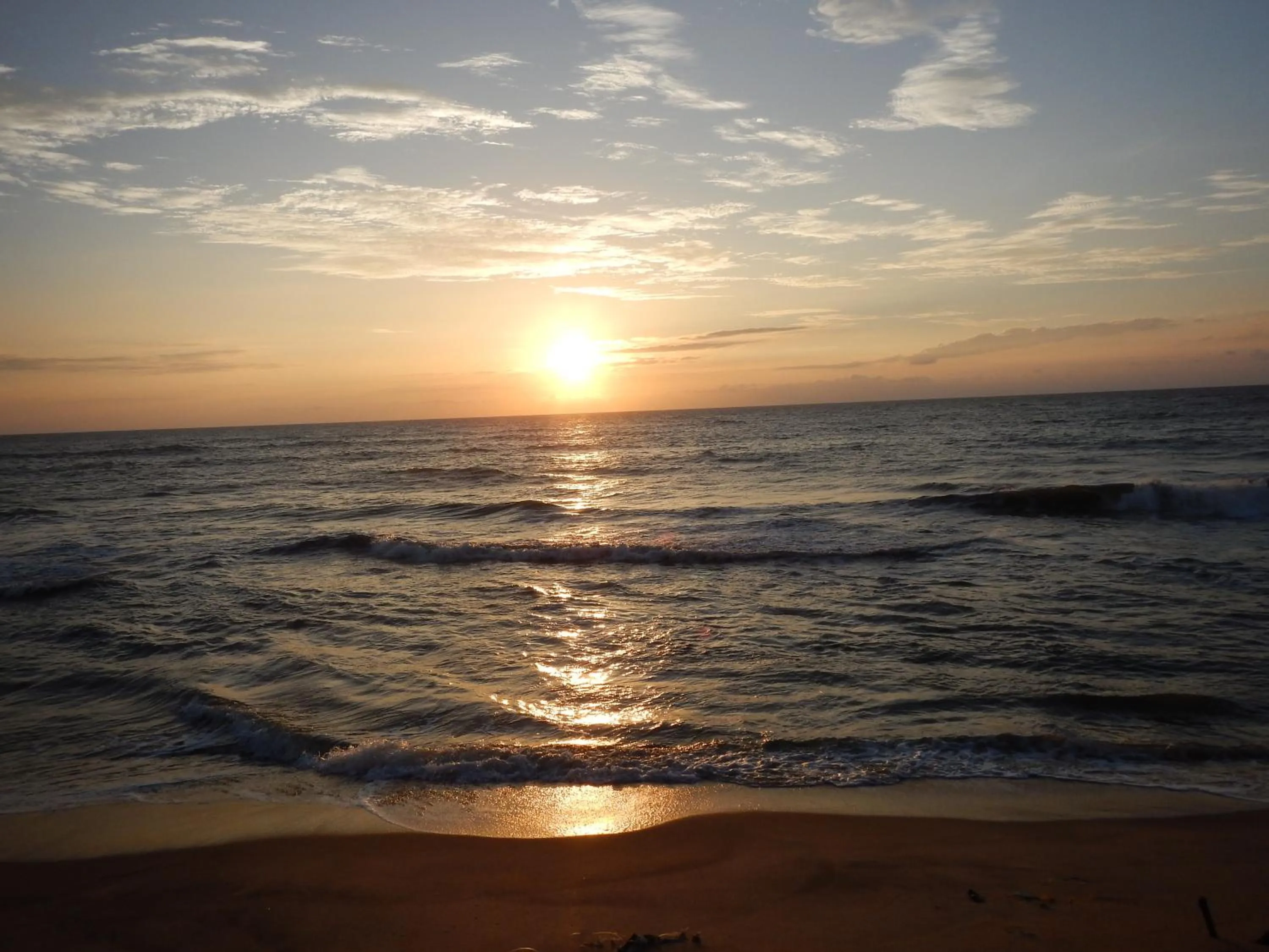 Beach in Puetz Travels Beach Resort