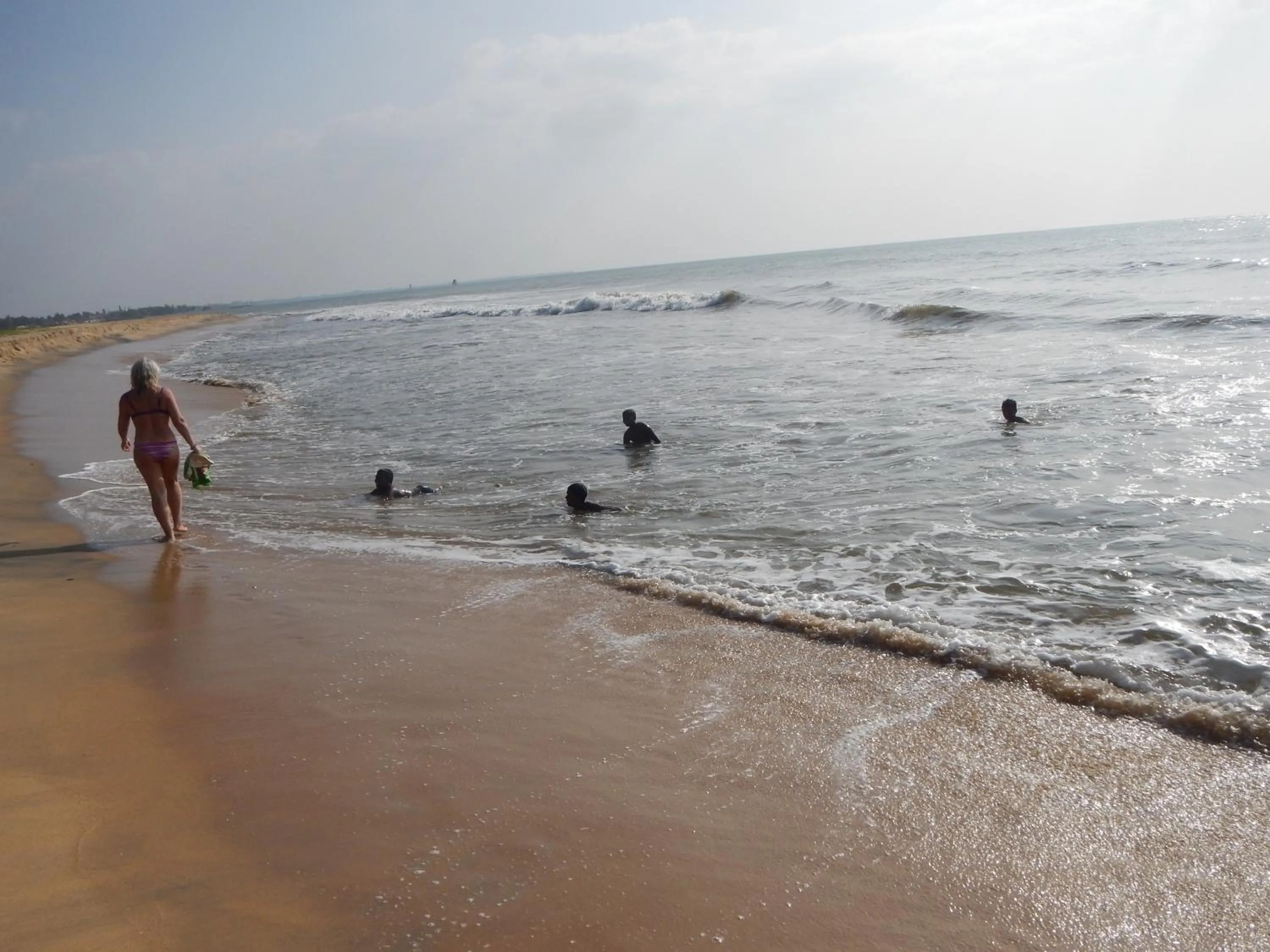 Beach in Puetz Travels Beach Resort