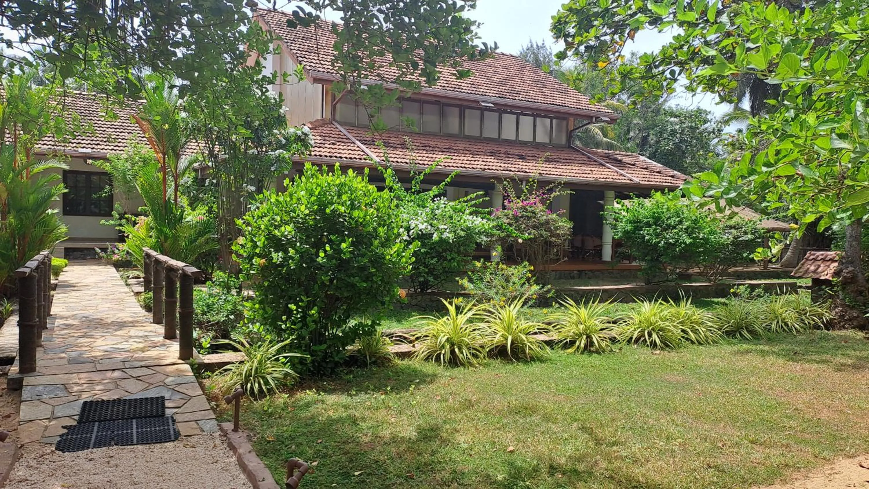 Property building in Puetz Travels Beach Resort