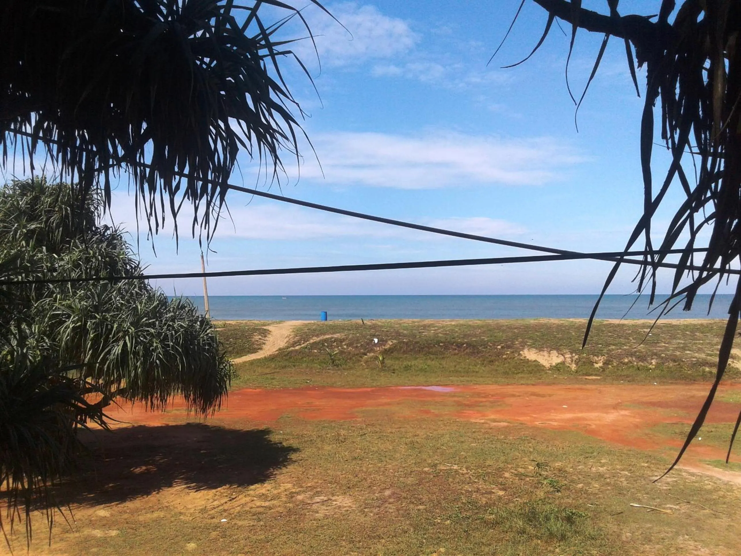 Beach in Puetz Travels Beach Resort