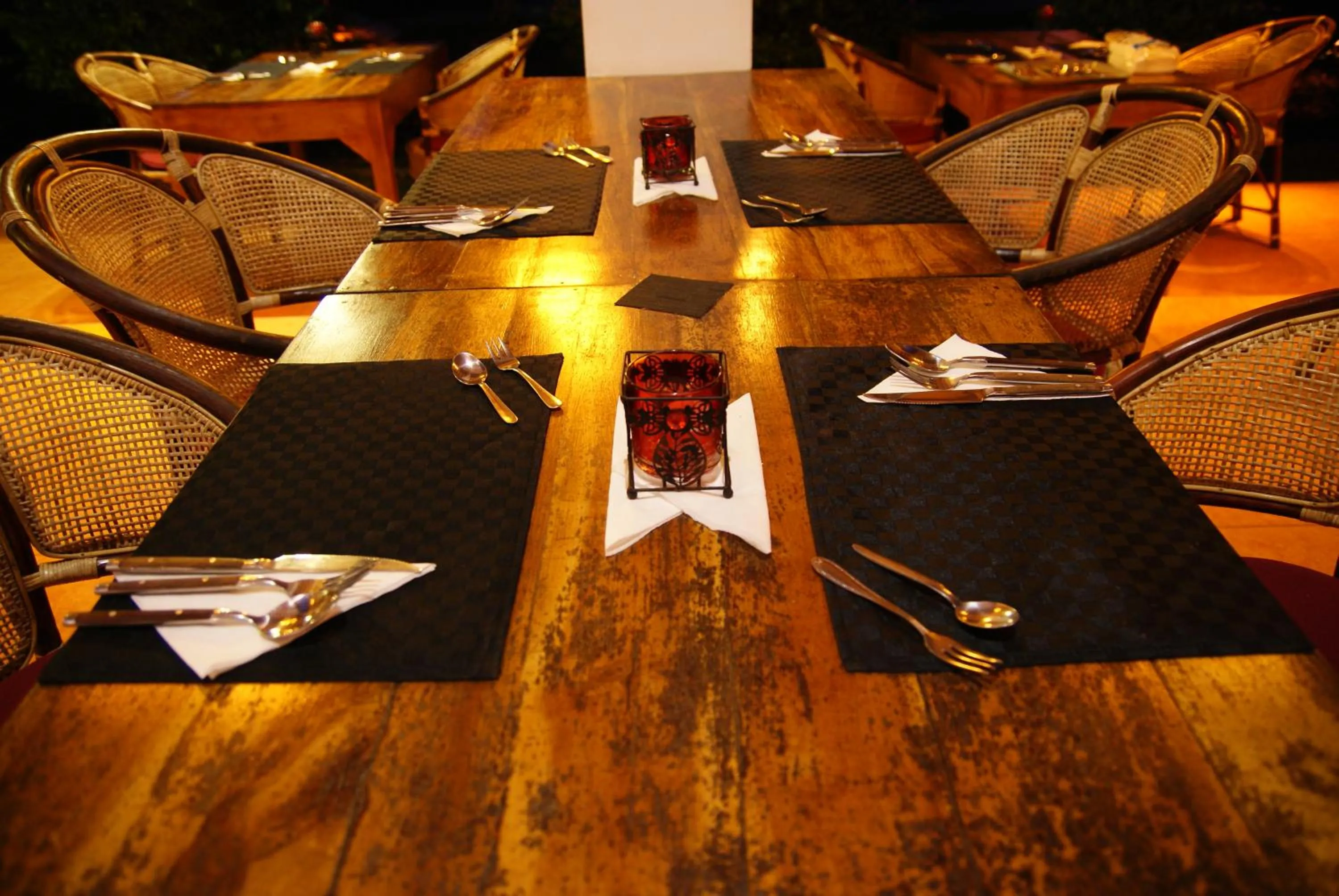 Restaurant/places to eat in Puetz Travels Beach Resort