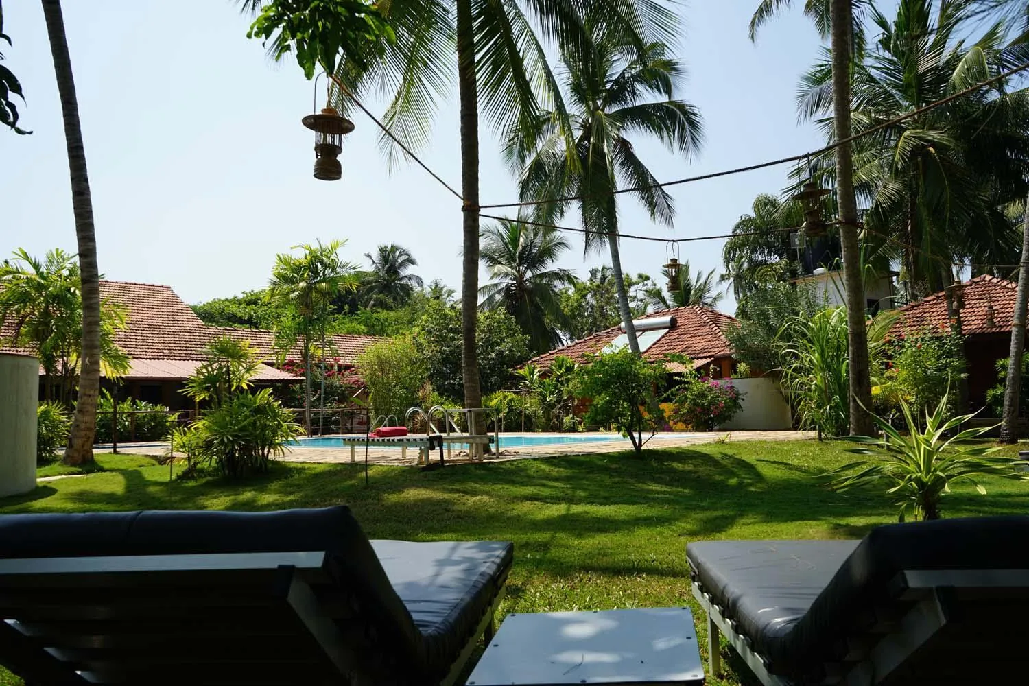 Swimming pool in Puetz Travels Beach Resort