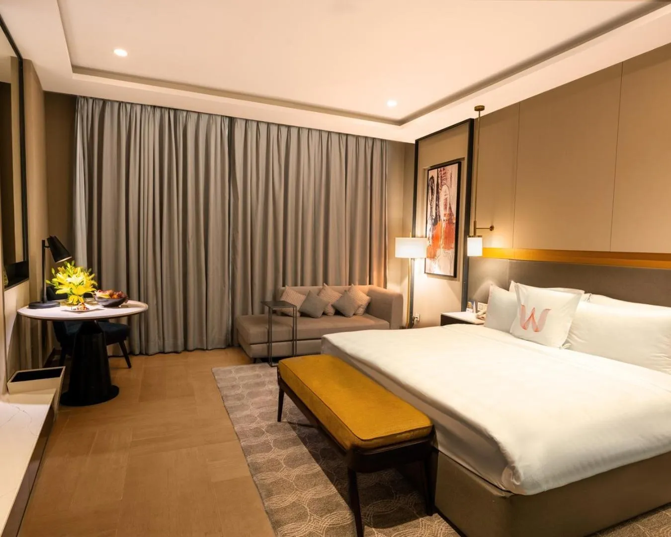 Bed in Welcomhotel by ITC Hotels, Dwarka, New Delhi