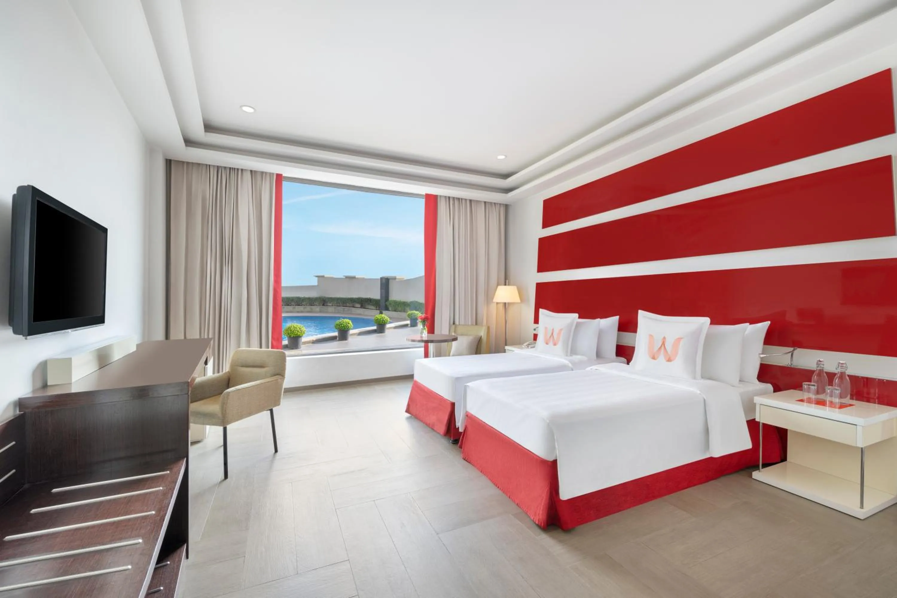 Bed in Welcomhotel by ITC Hotels, Dwarka, New Delhi