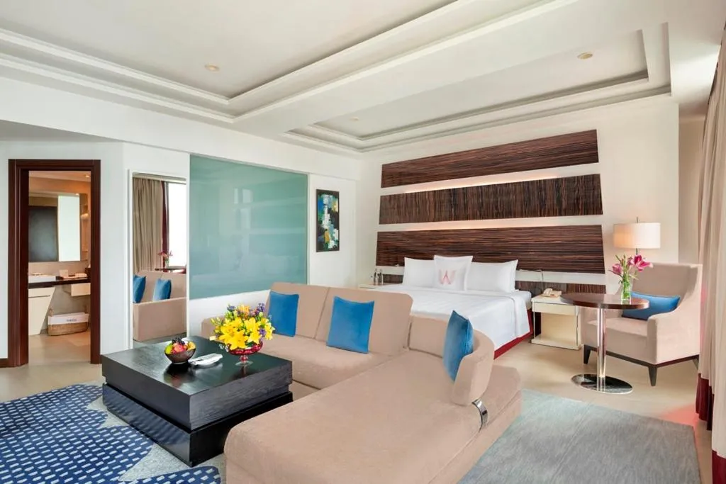 Bed in Welcomhotel by ITC Hotels, Dwarka, New Delhi