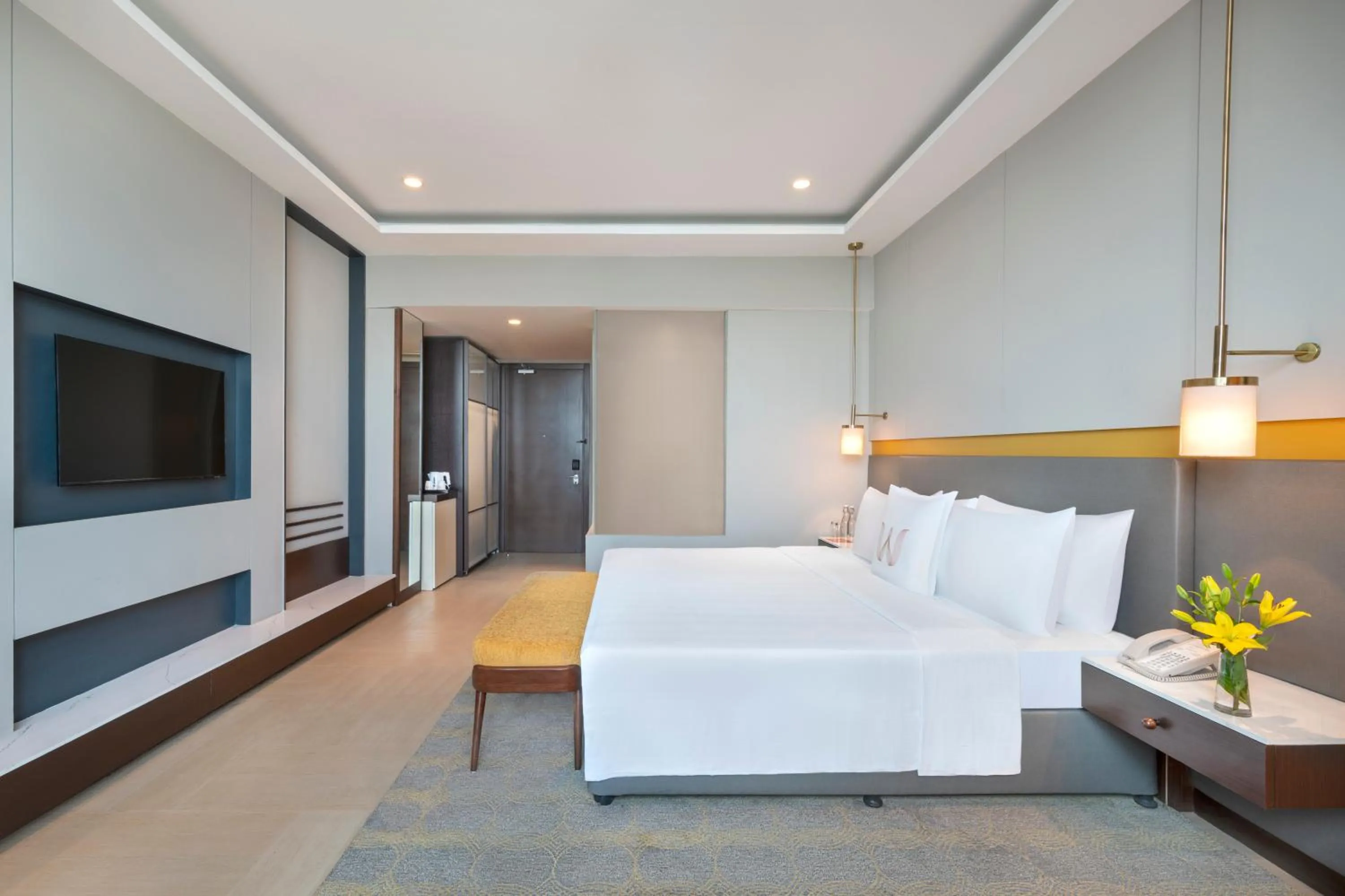 Bed in Welcomhotel by ITC Hotels, Dwarka, New Delhi