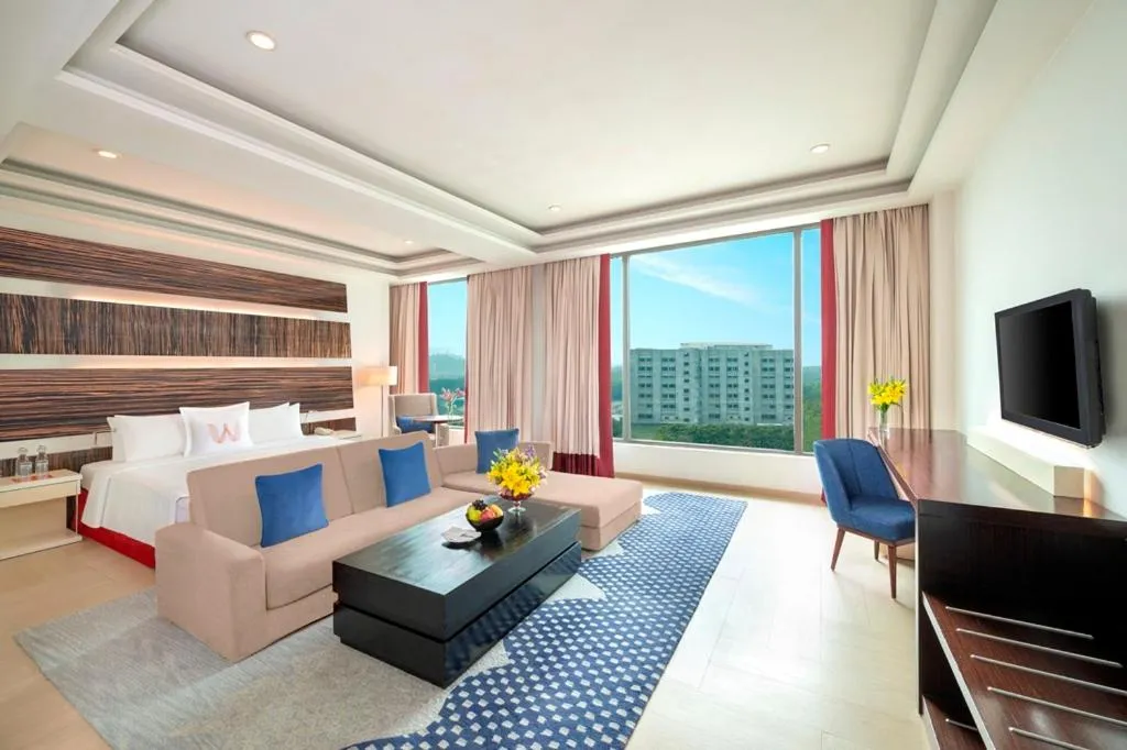 Bed in Welcomhotel by ITC Hotels, Dwarka, New Delhi