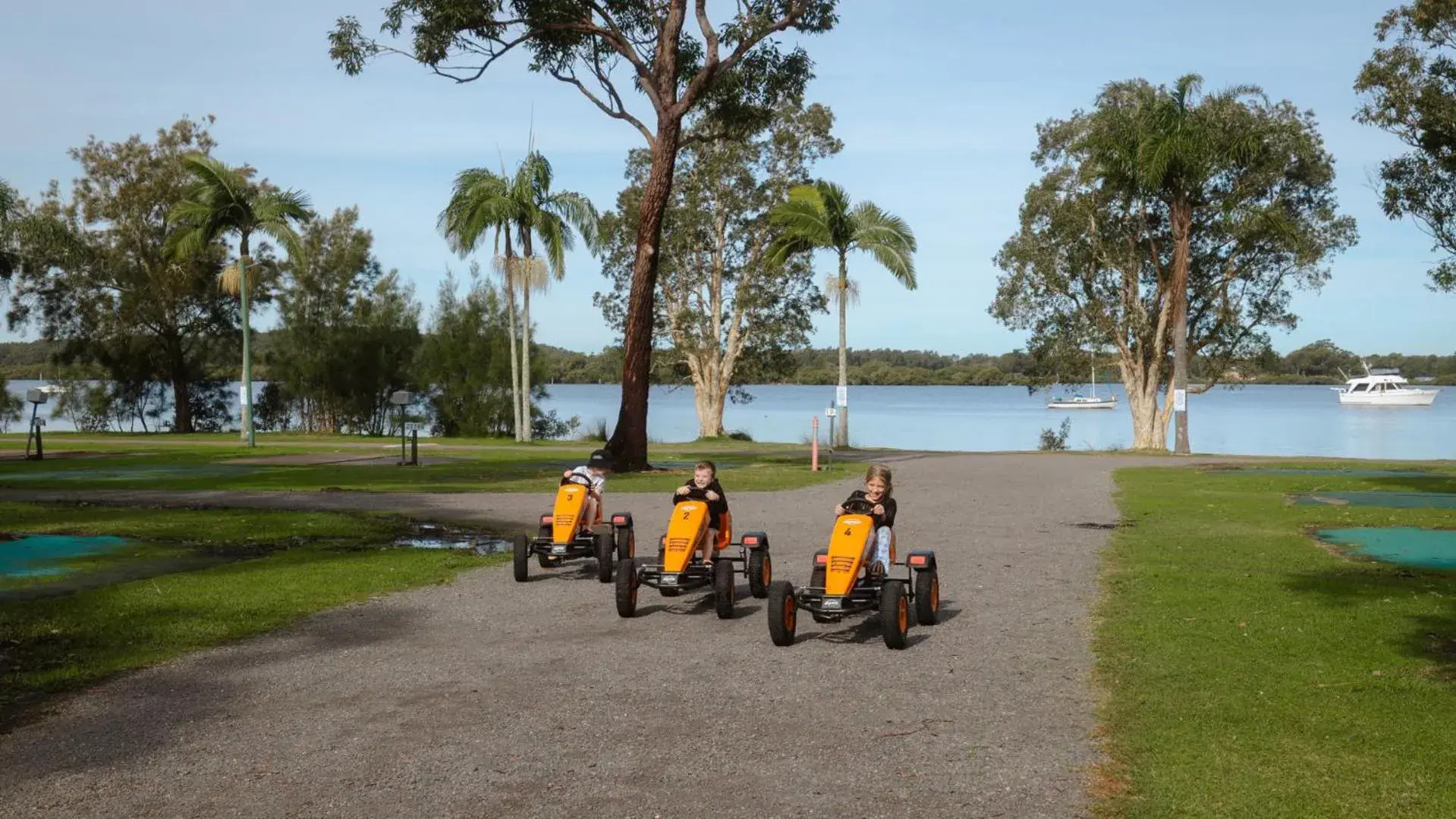 Superior Villa in Koala Shores Holiday Park Superior Villa in Koala Shores Holiday Park